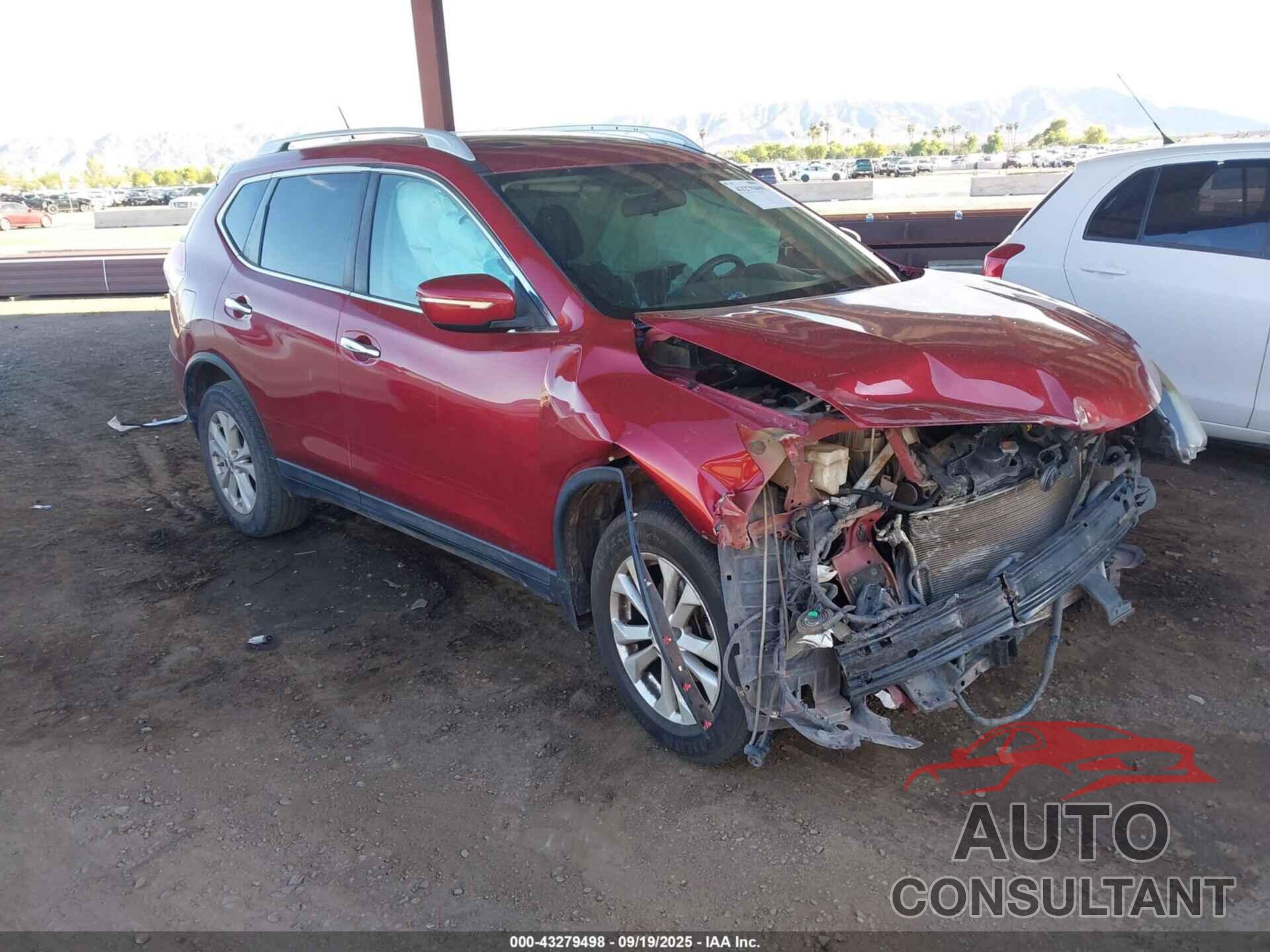 NISSAN ROGUE 2014 - 5N1AT2MVXEC767157