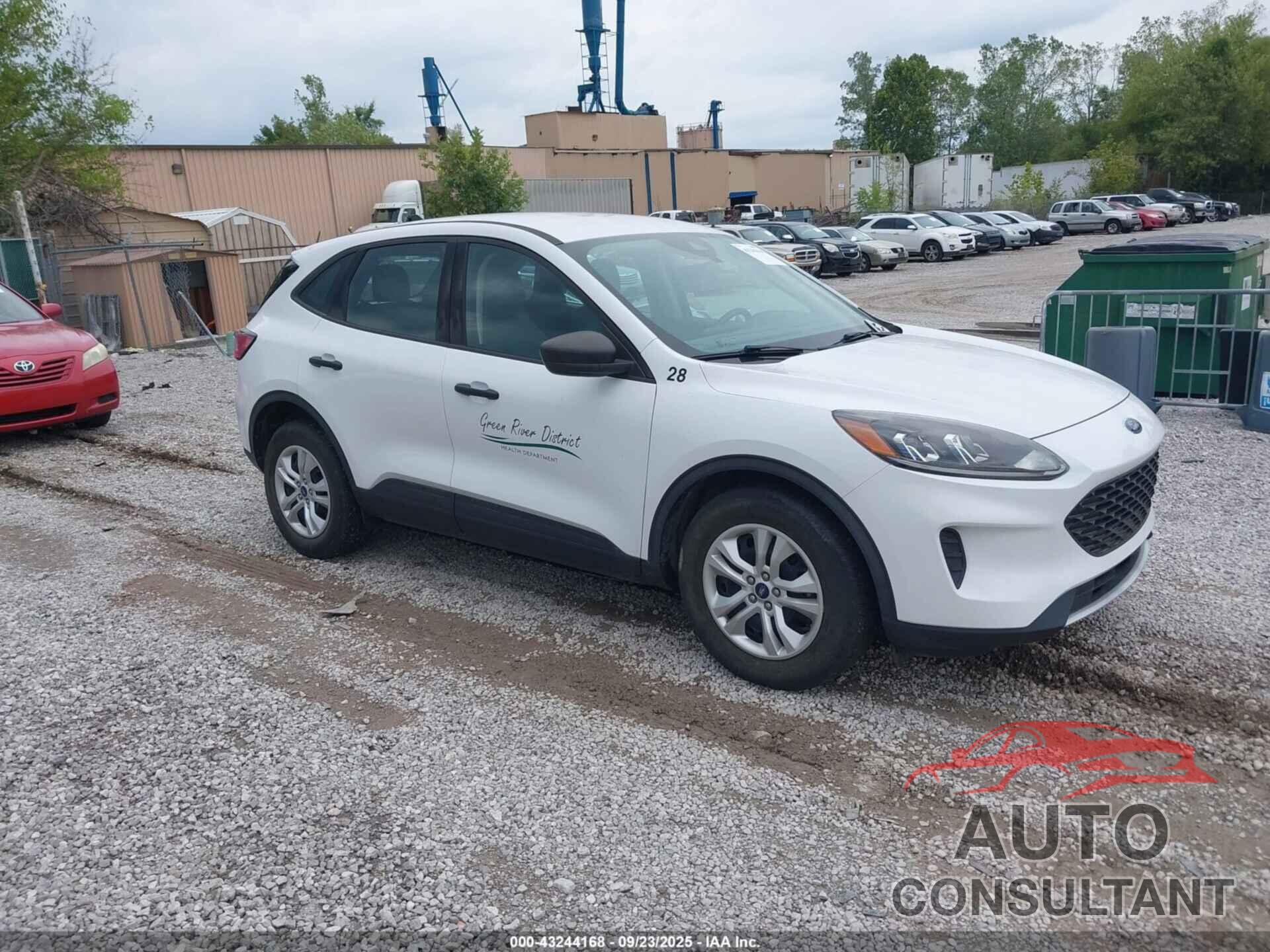 FORD ESCAPE 2020 - 1FMCU0F64LUB79858