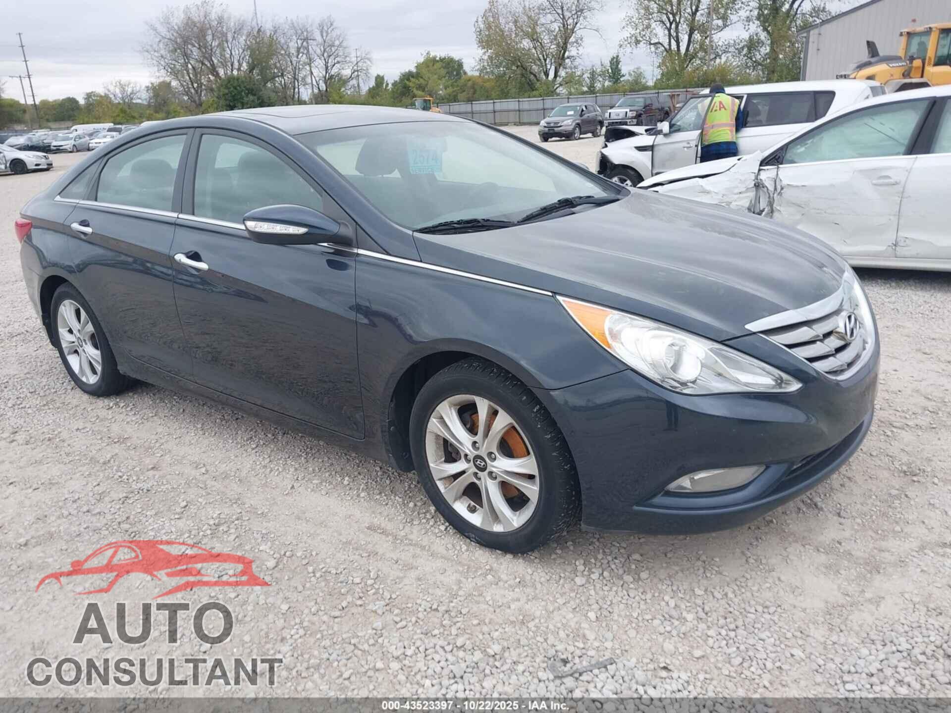 HYUNDAI SONATA 2013 - 5NPEC4AC5DH643465