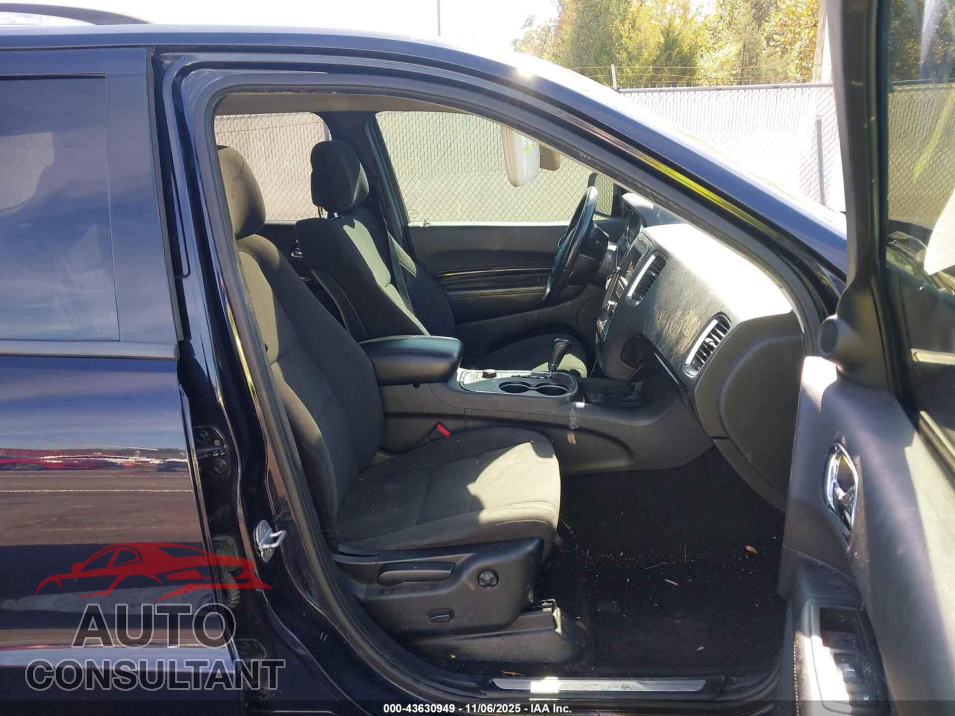 DODGE DURANGO 2011 - 1D4SE4GT9BC664593