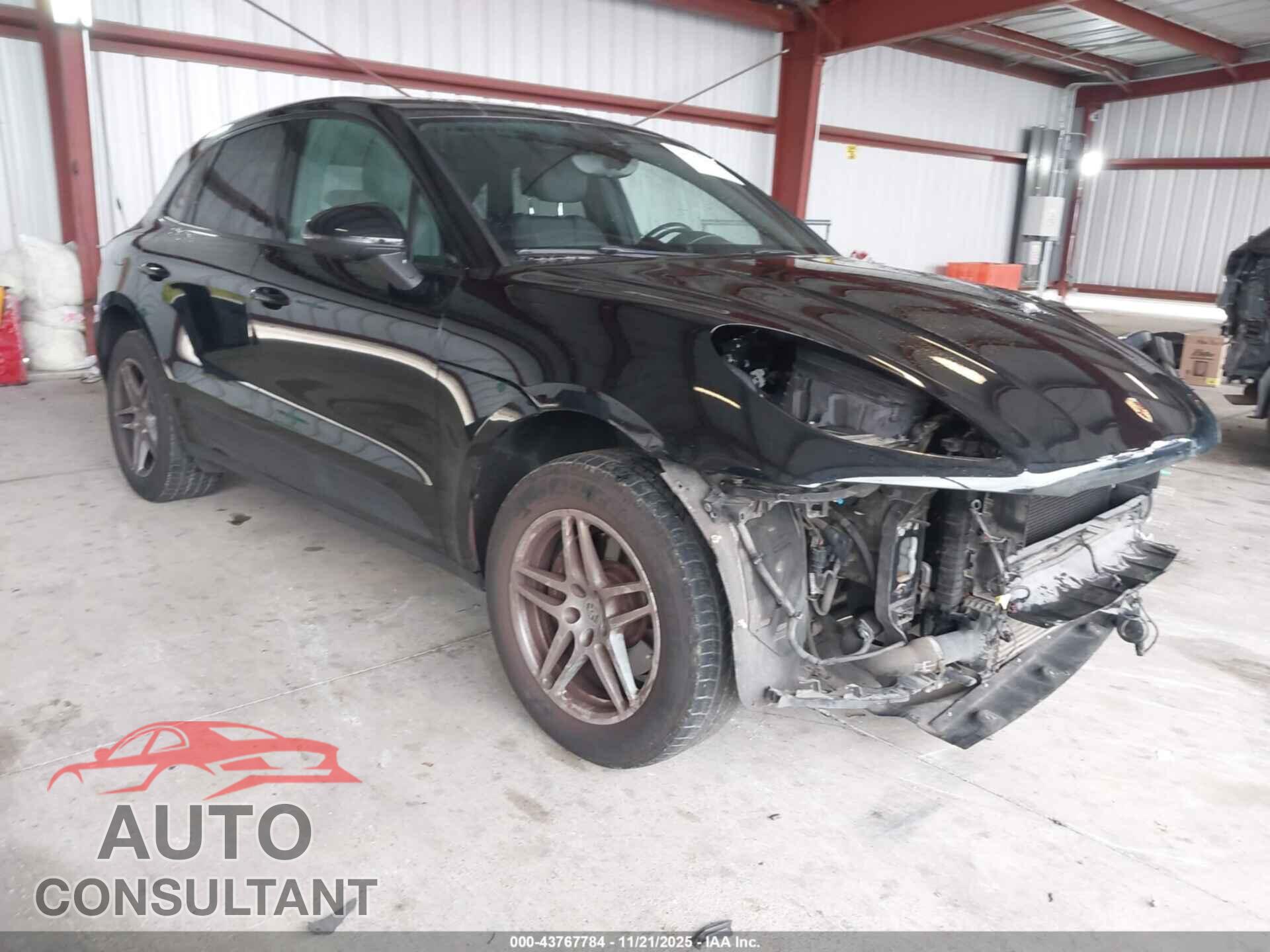 PORSCHE MACAN 2018 - WP1AA2A50JLB18958