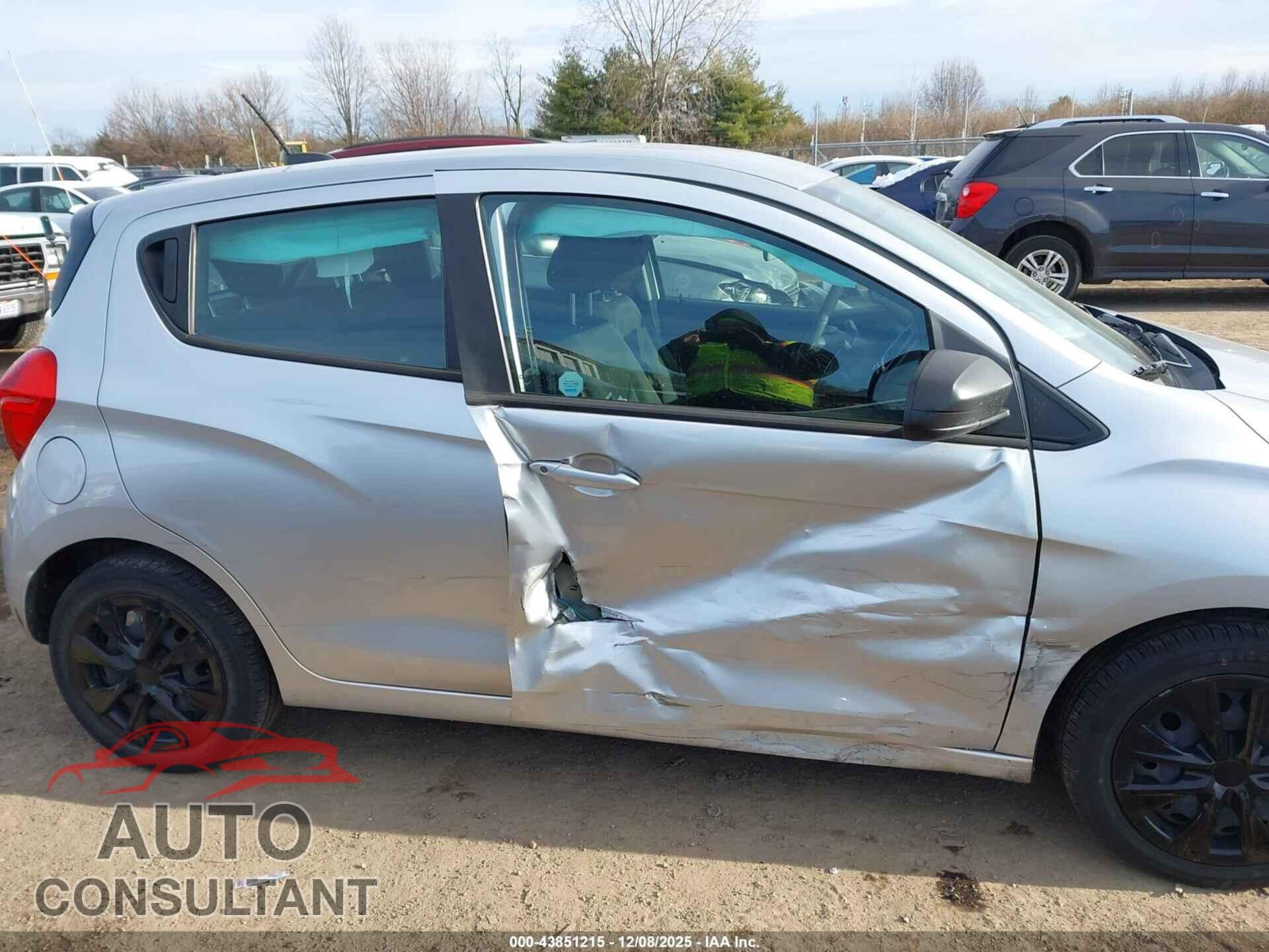 CHEVROLET SPARK 2022 - KL8CB6SA2NC016179