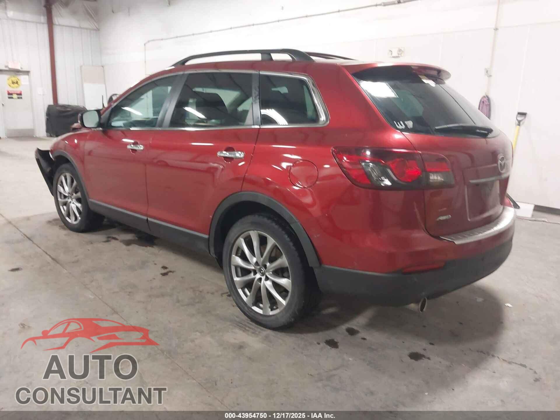 MAZDA CX-9 2015 - JM3TB3DA2F0449630