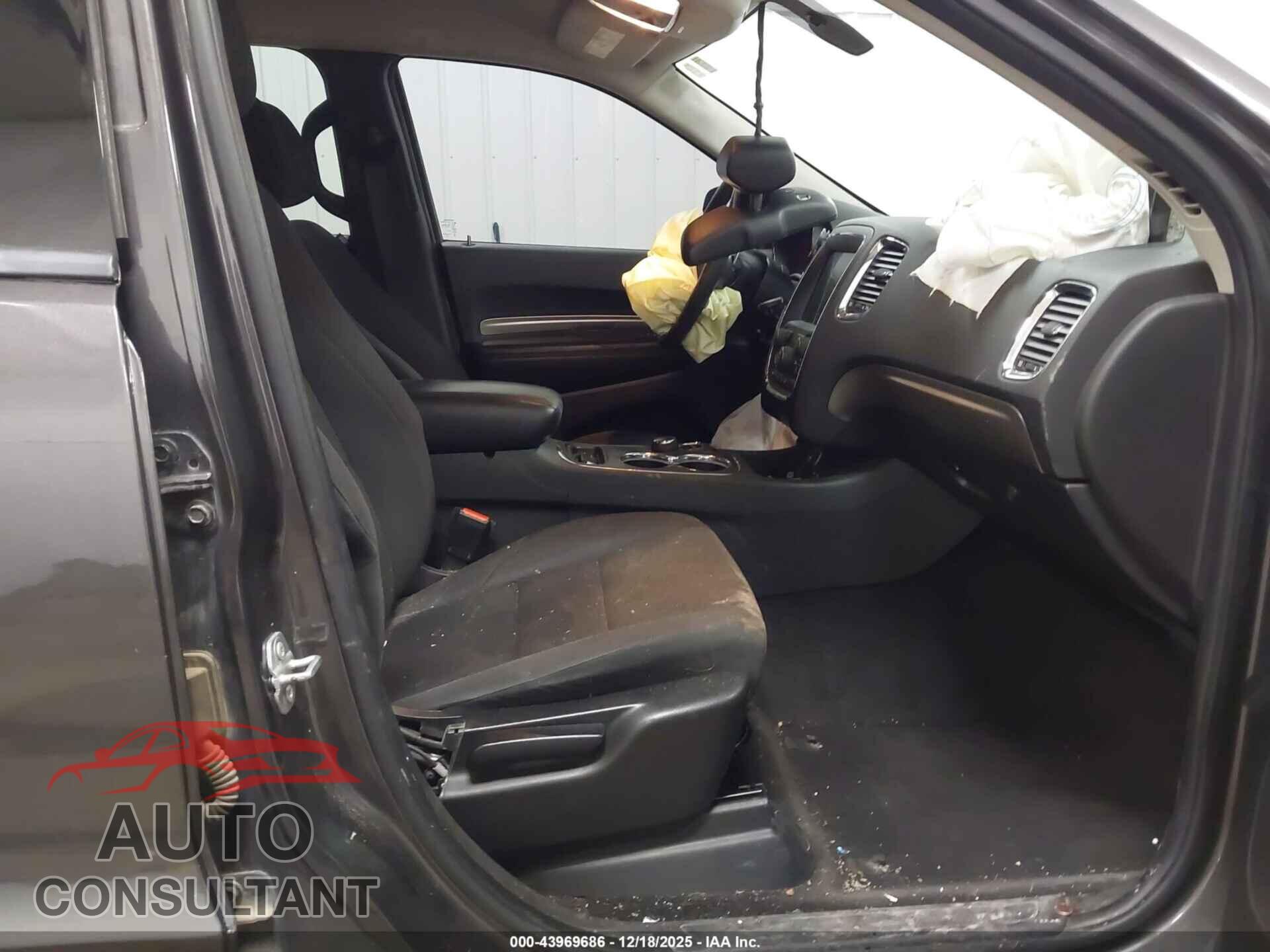 DODGE DURANGO 2015 - 1C4RDJAG0FC874403