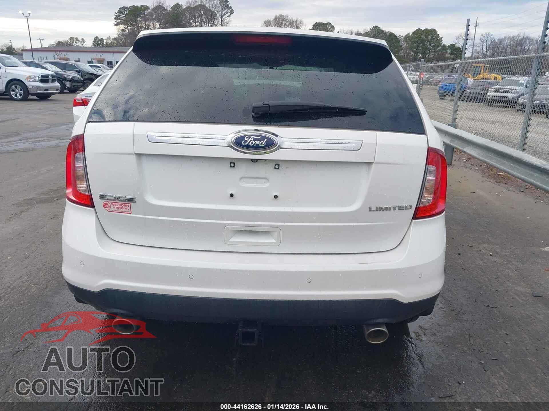 FORD EDGE 2013 - 2FMDK3KC4DBE36449