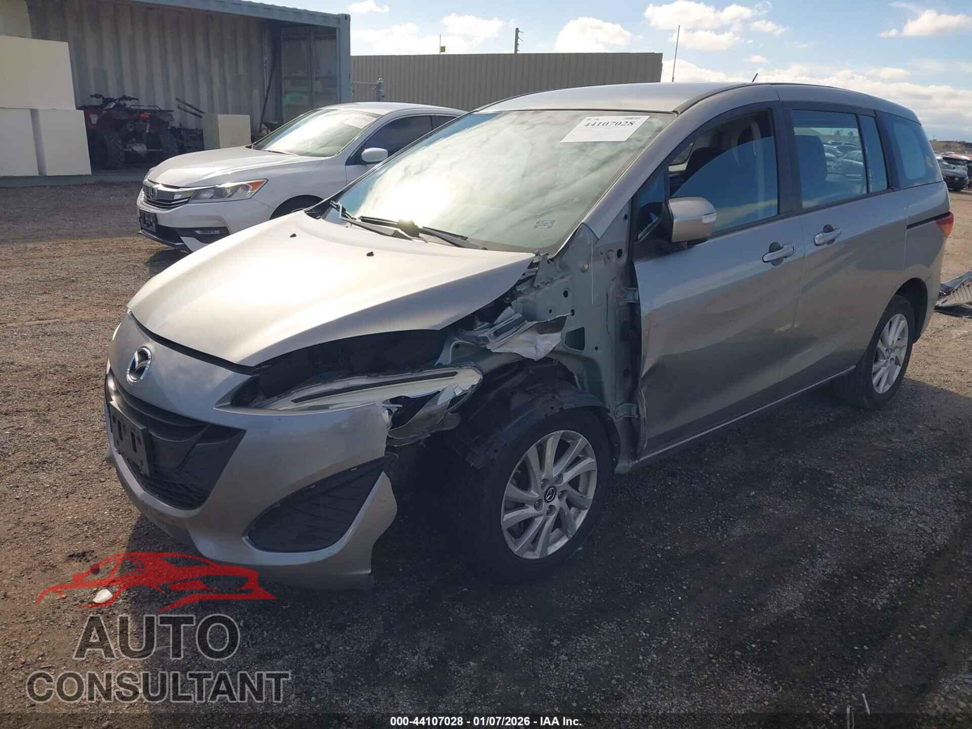 MAZDA MAZDA5 2015 - JM1CW2BL7F0189964