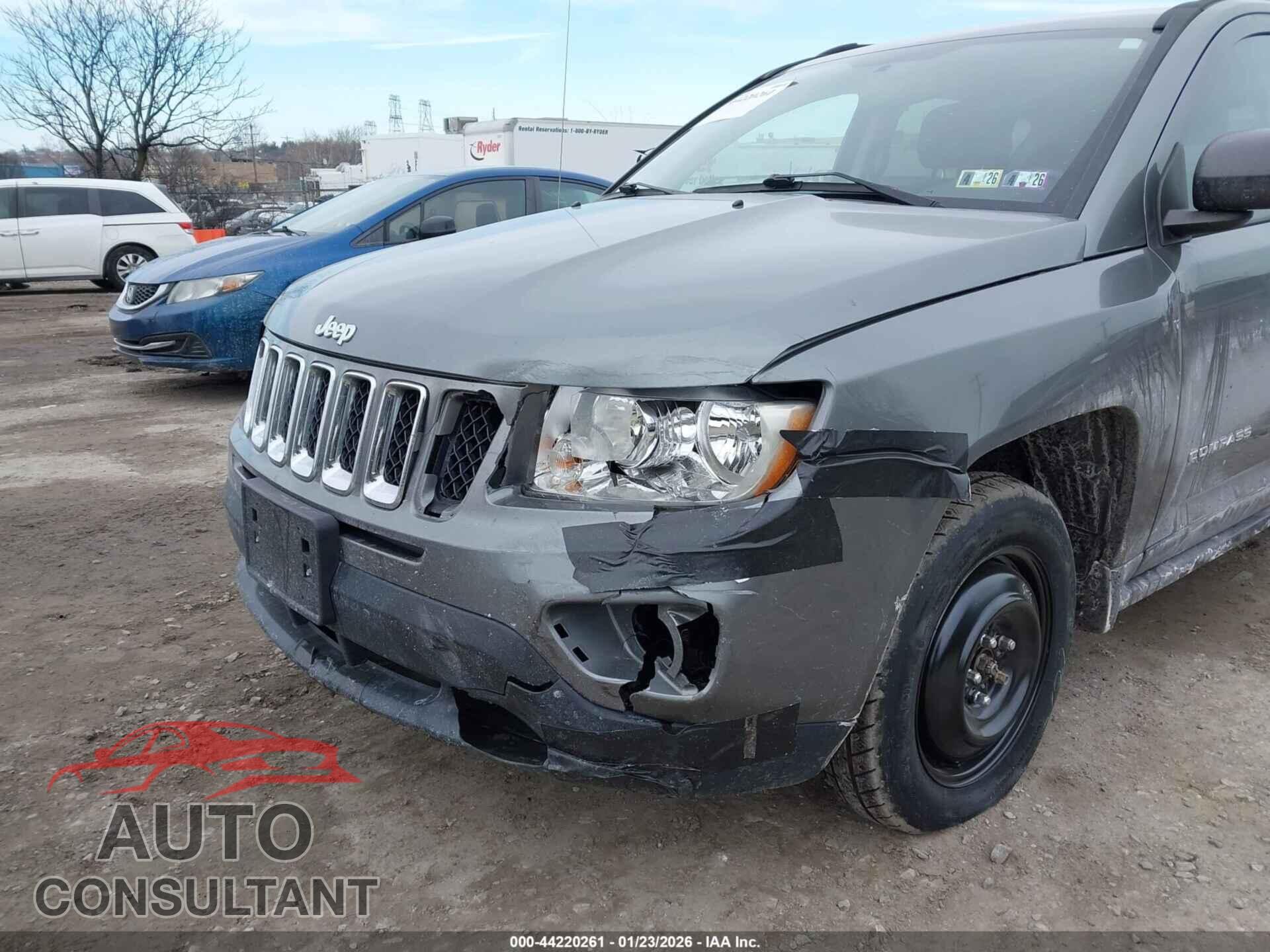 JEEP COMPASS 2011 - 1J4NF1FB7BD202004