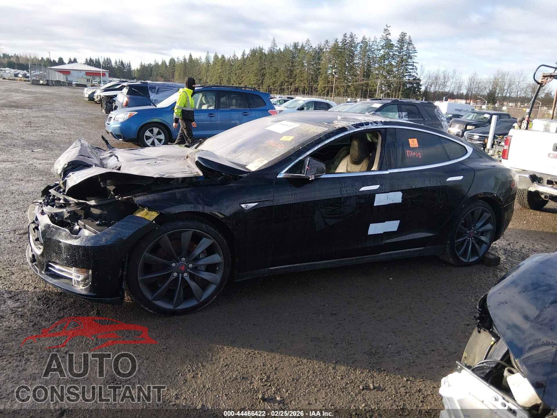 TESLA MODEL S 2014 - 5YJSA1S17EFP30384