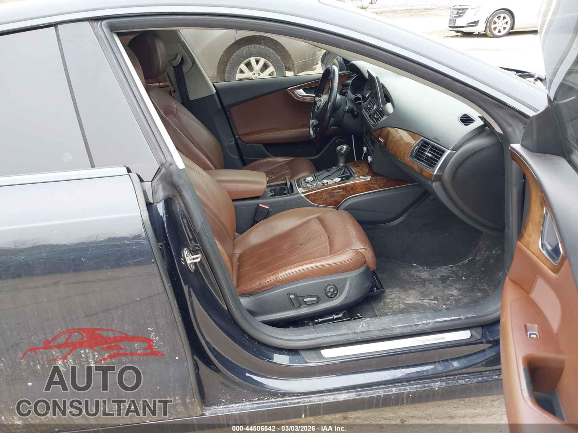 AUDI A7 2012 - WAU3GAFC7CN147064