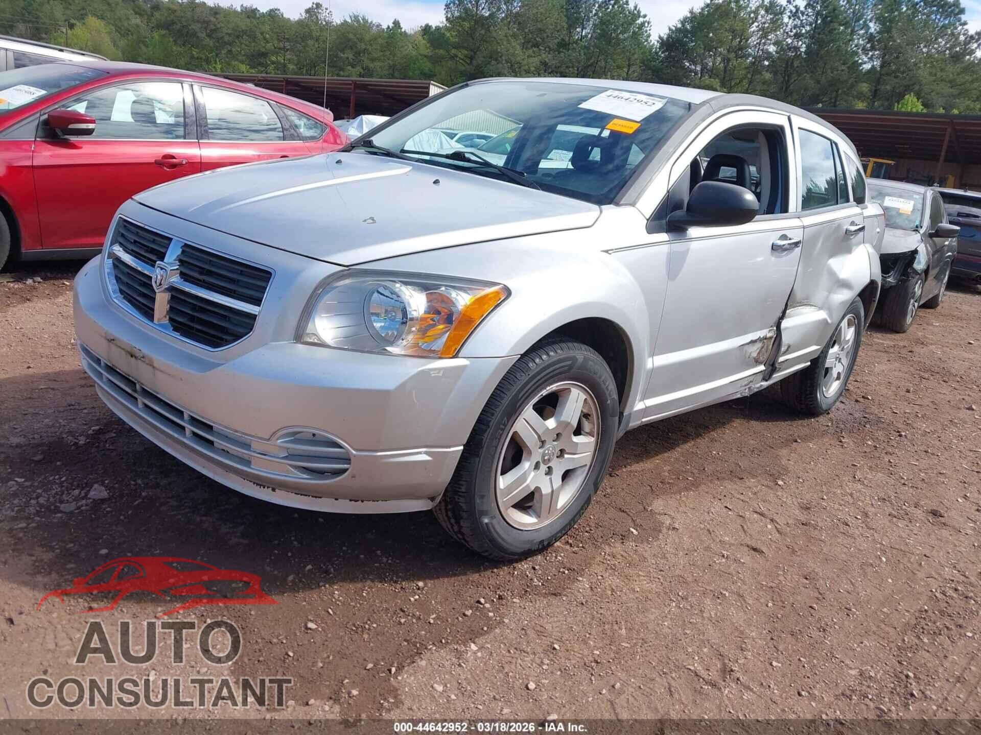 DODGE CALIBER 2009 - 1B3HB48A69D220526