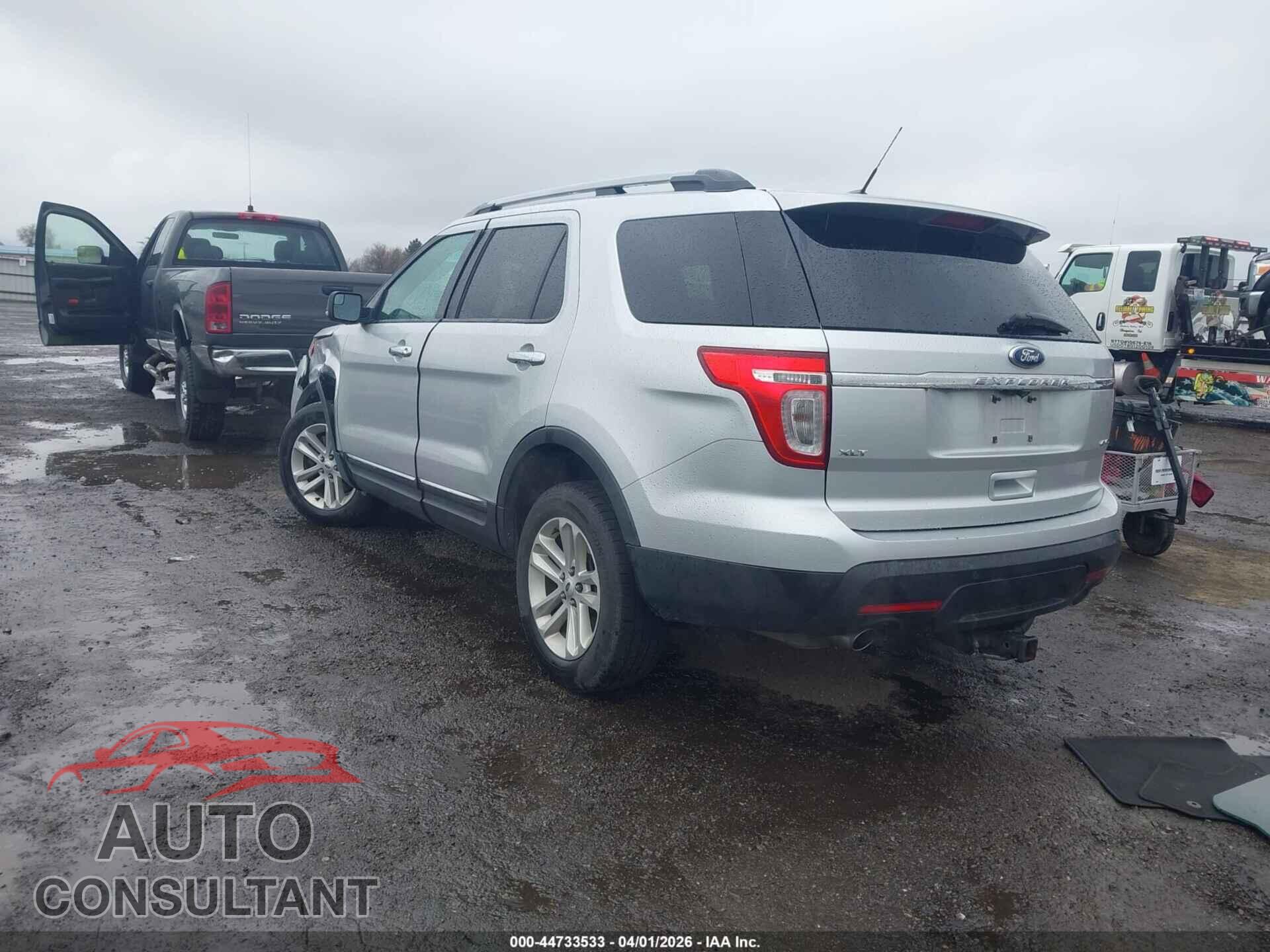 FORD EXPLORER 2012 - 1FMHK8D85CGA95805