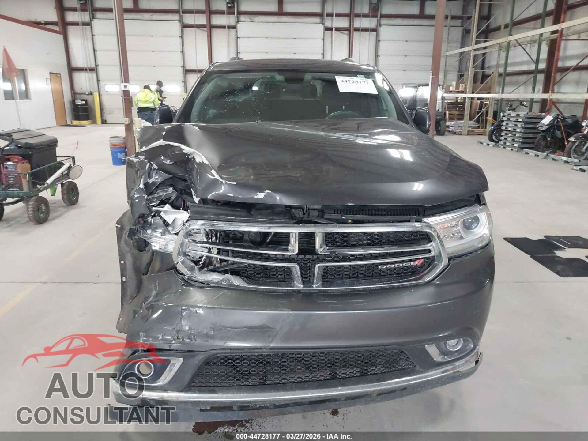 DODGE DURANGO 2017 - 1C4RDJAG4HC623435