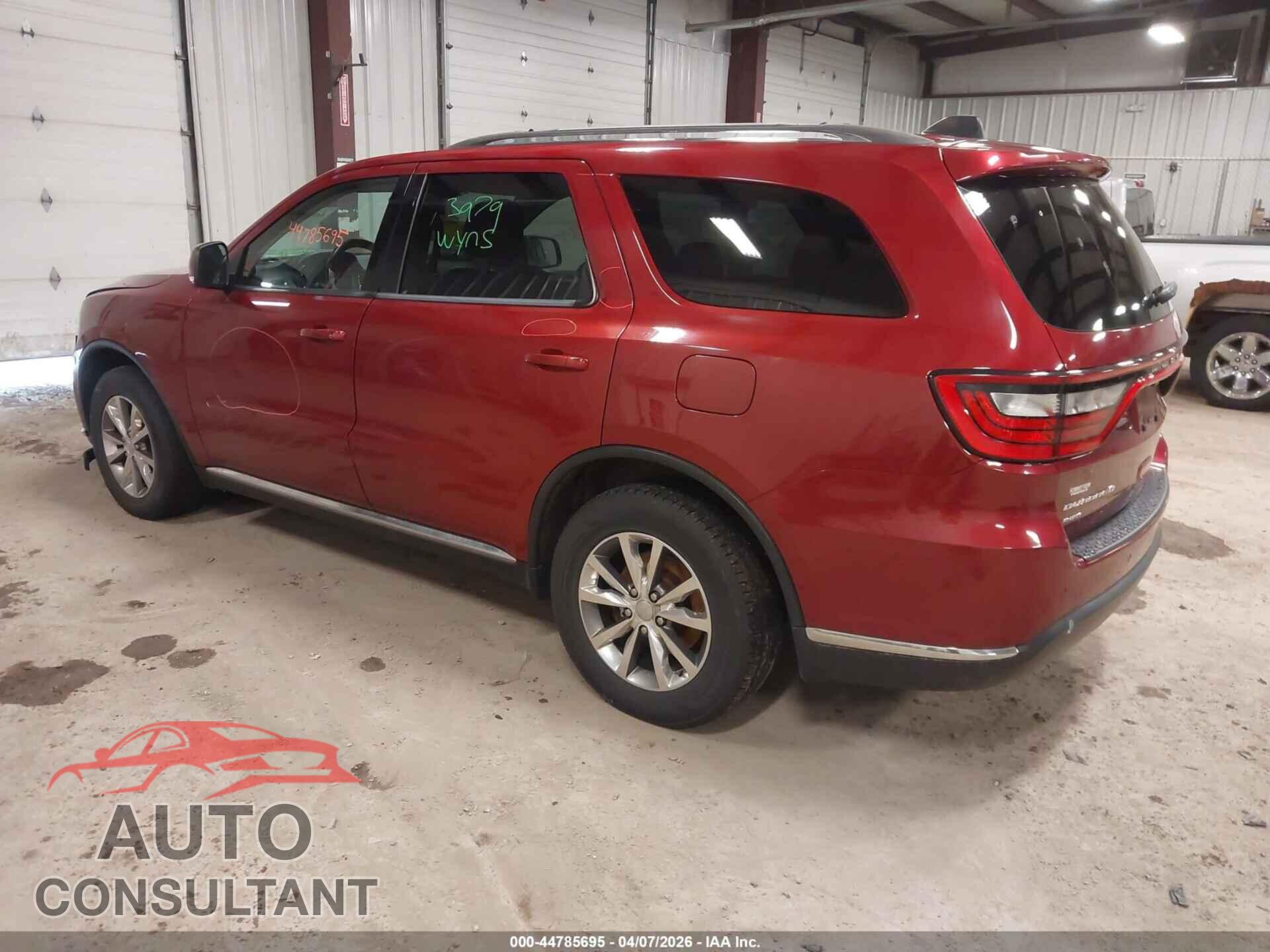 DODGE DURANGO 2015 - 1C4RDJDG8FC810251