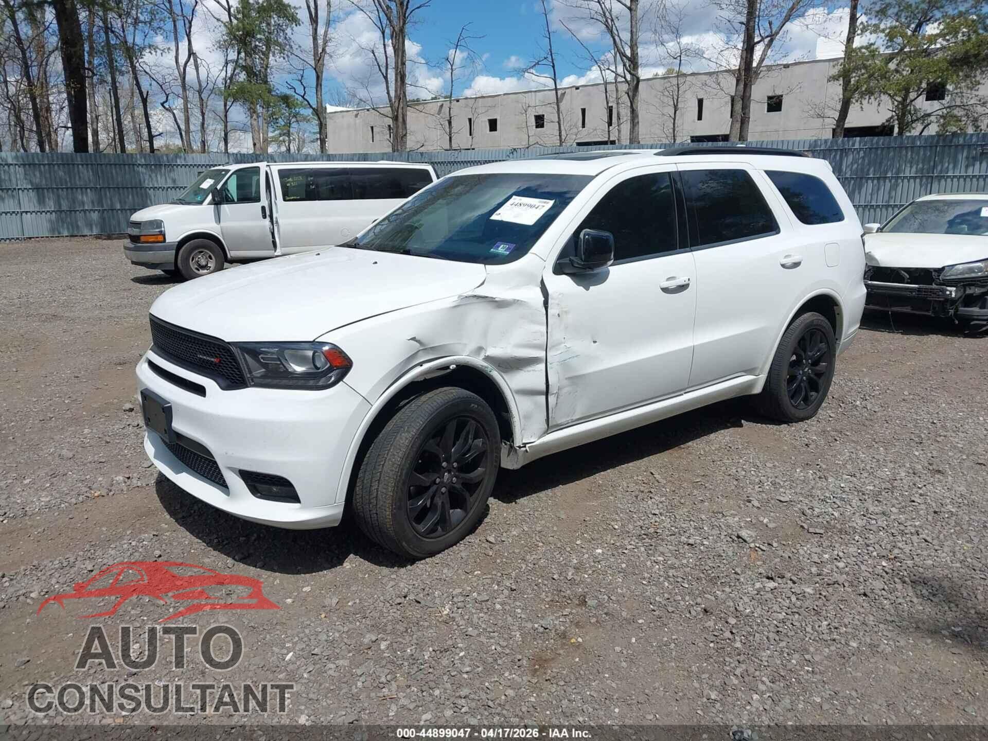 DODGE DURANGO 2019 - 1C4RDJDG0KC852990