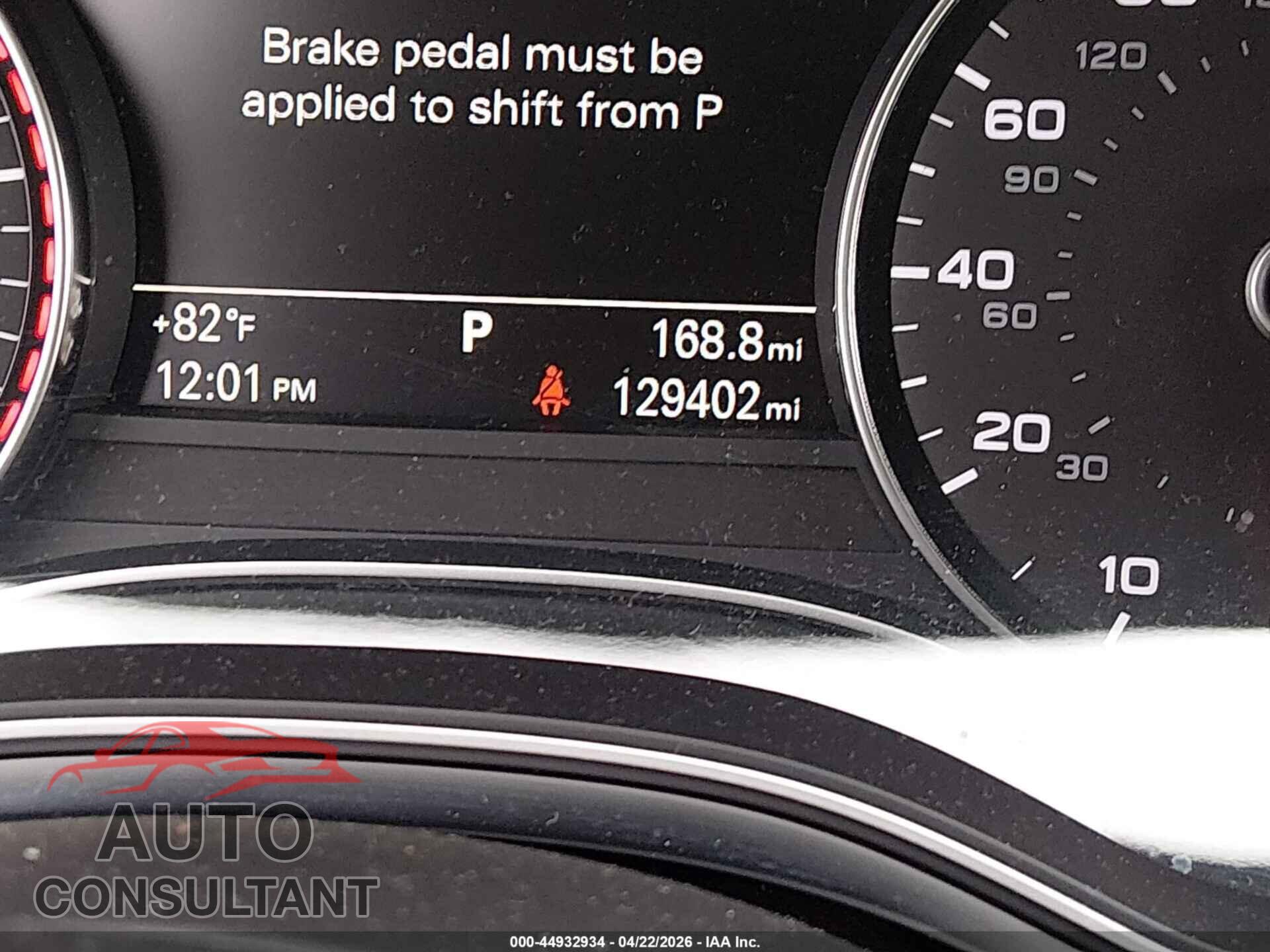 AUDI A6 2013 - WAUGFAFC0DN090700