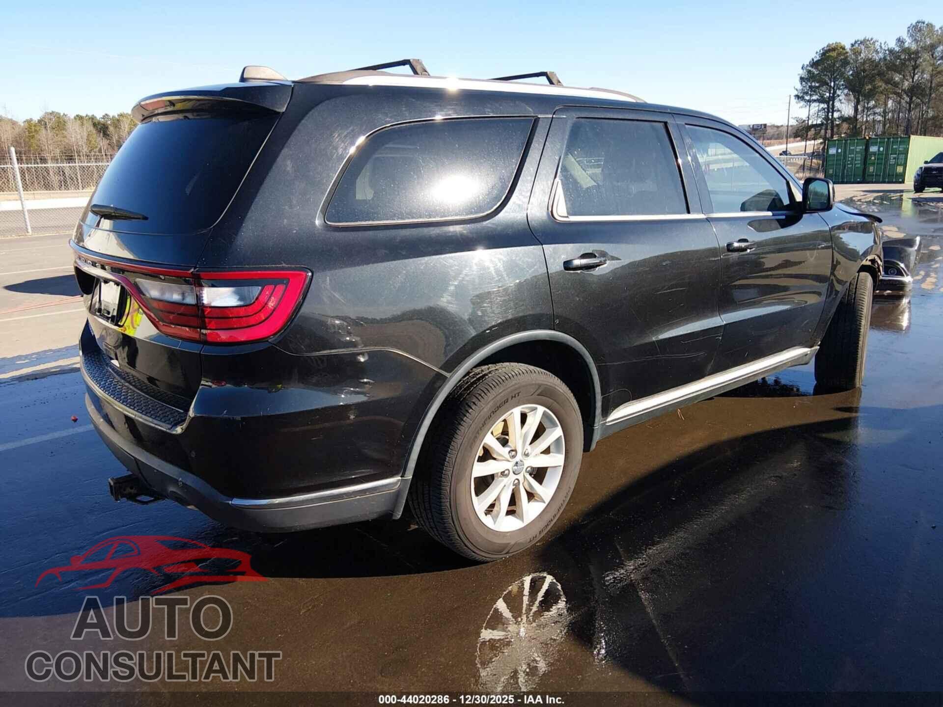 DODGE DURANGO 2015 - 1C4RDJAG2FC795931