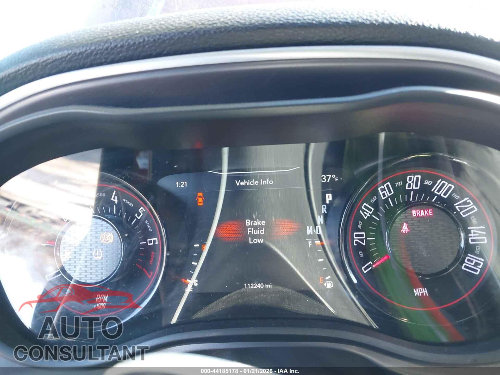 DODGE CHALLENGER 2019 - 2C3CDZAG3KH691500