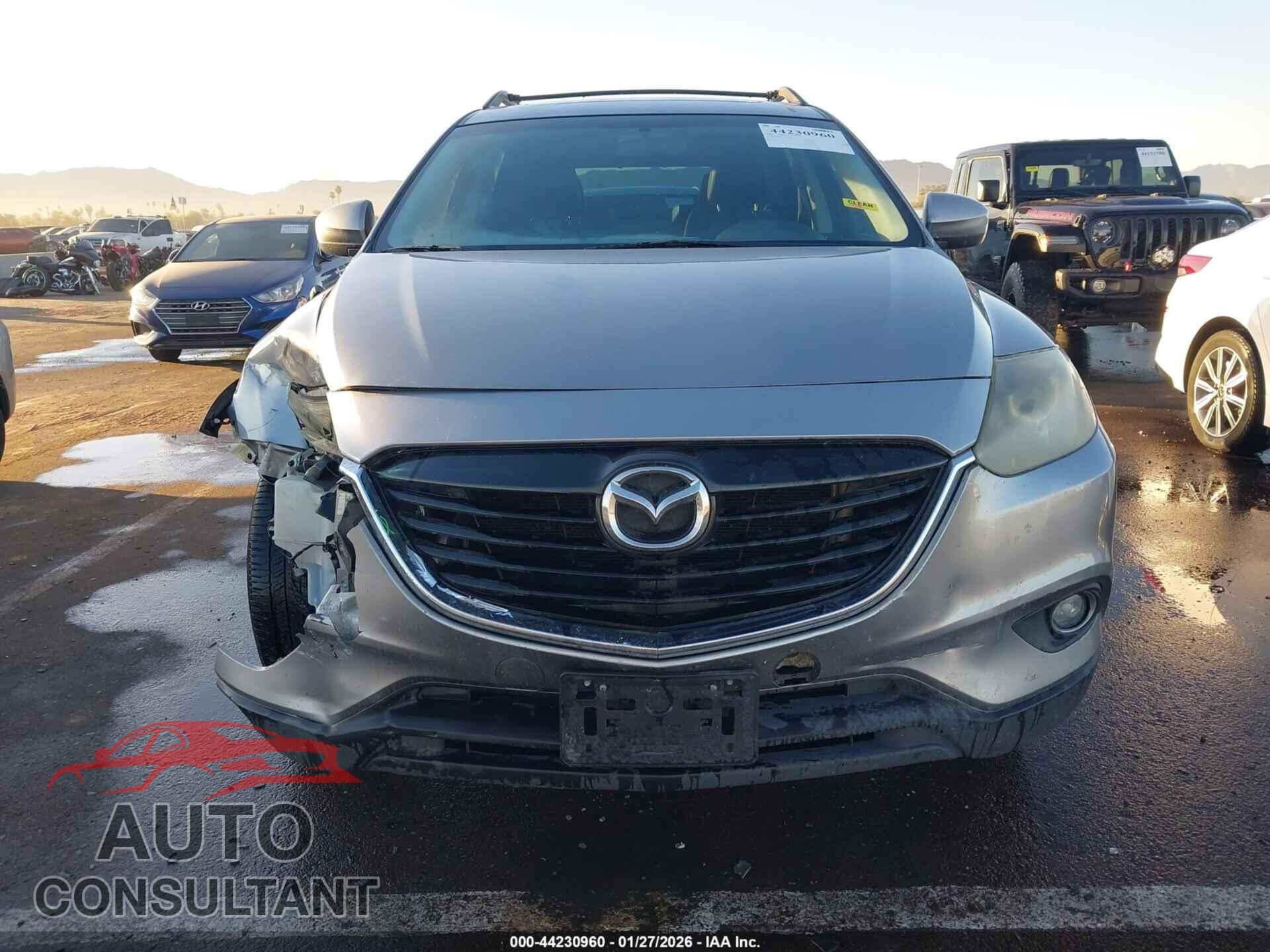 MAZDA CX-9 2014 - JM3TB3CV3E0427770
