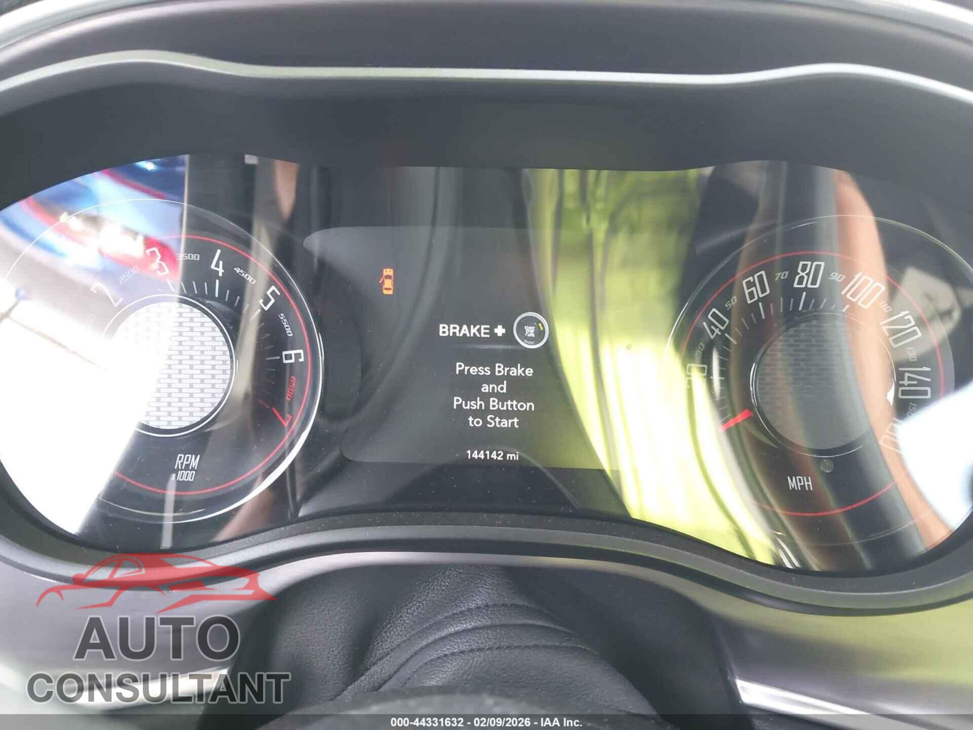 DODGE CHALLENGER 2016 - 2C3CDZAG7GH137674