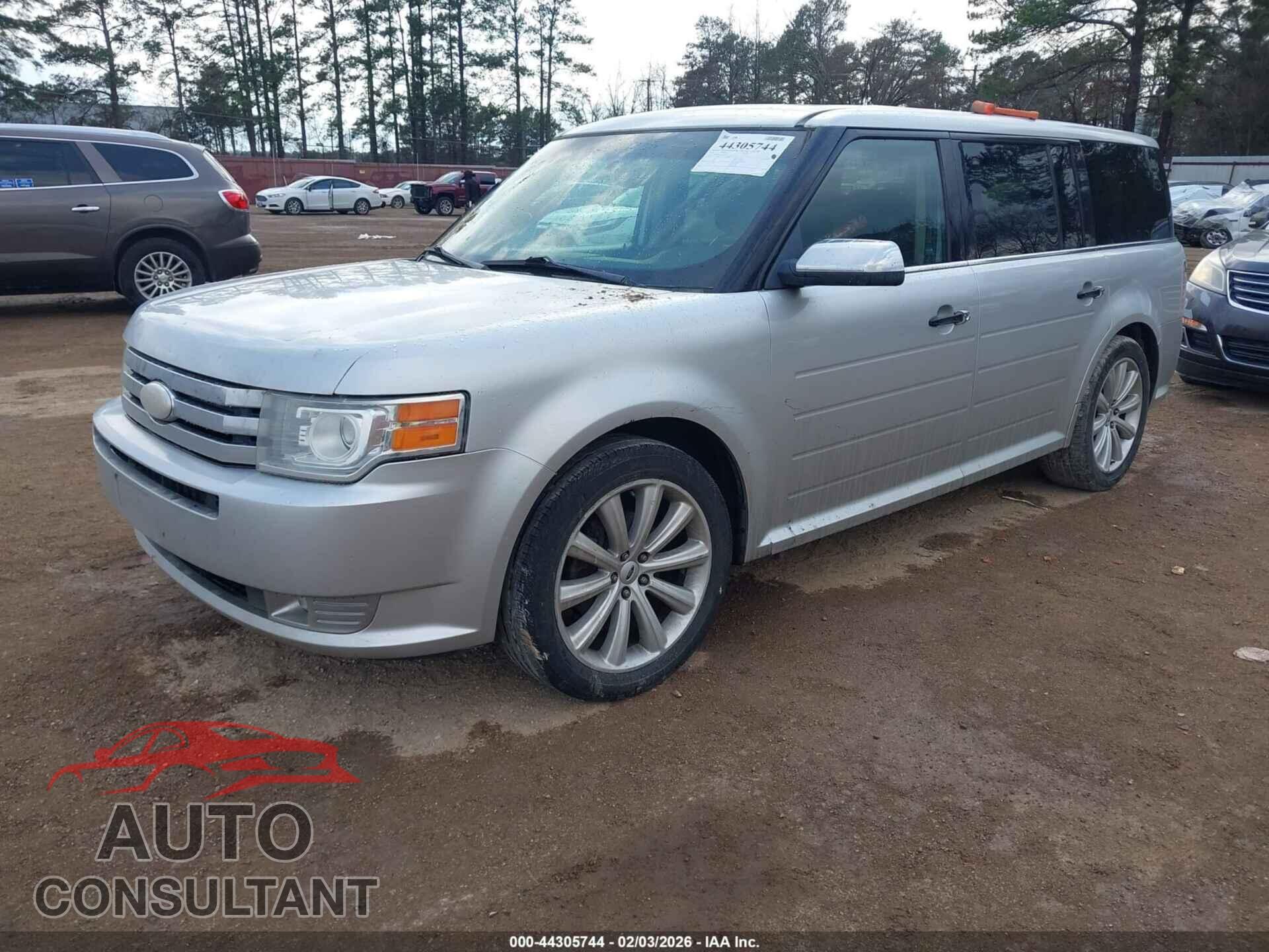 FORD FLEX 2012 - 2FMGK5DC6CBD03972