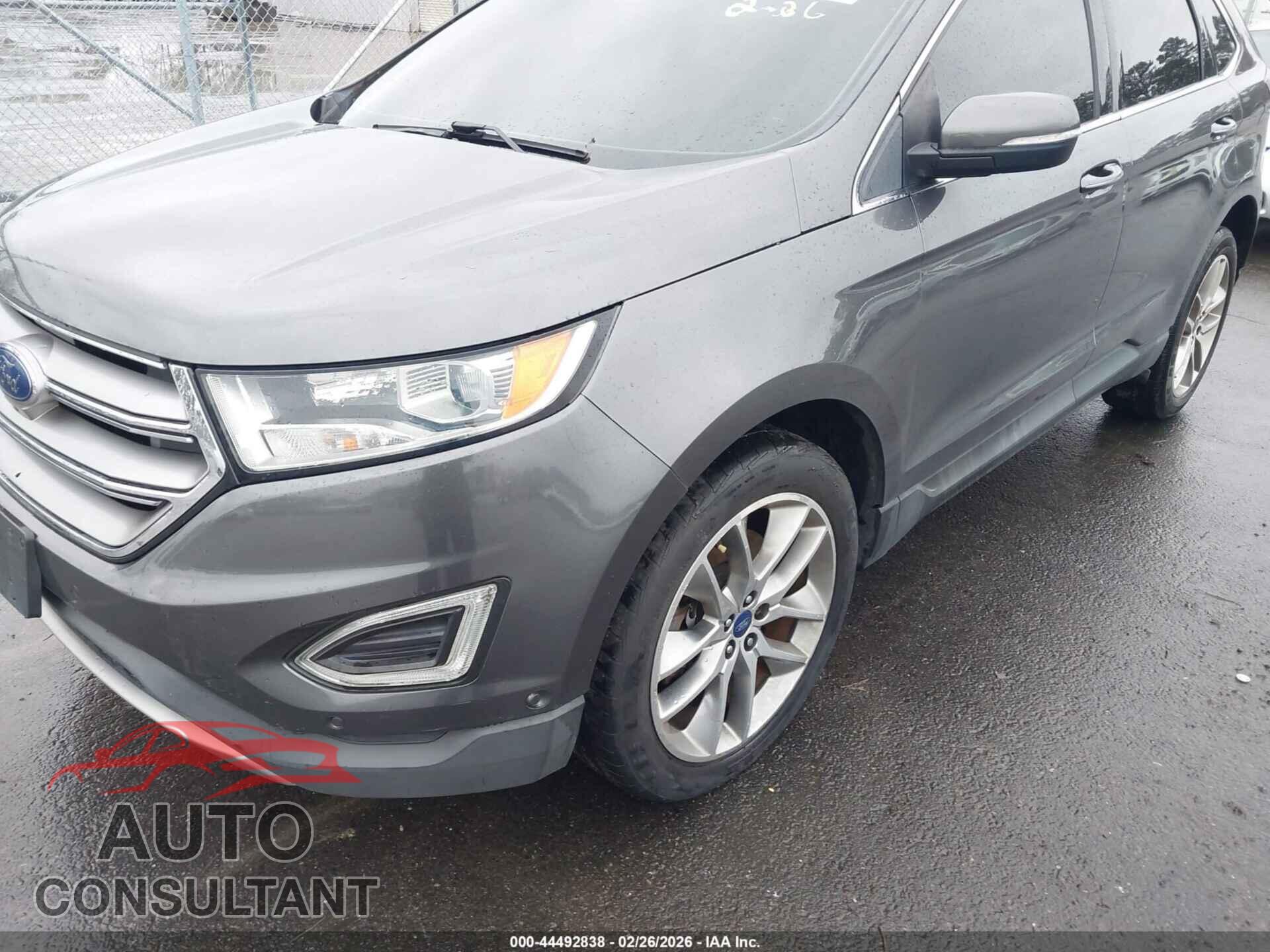 FORD EDGE 2015 - 2FMPK4K81FBB78246