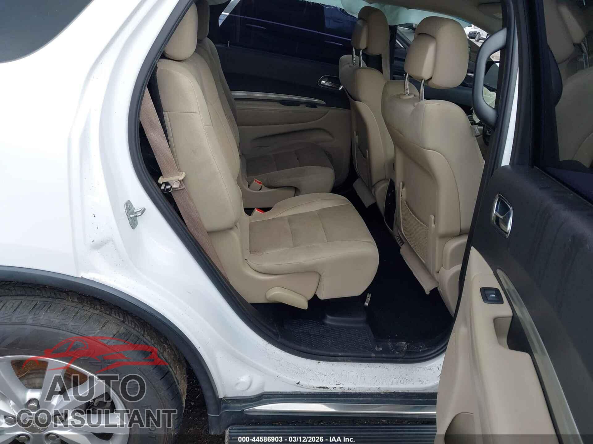 DODGE DURANGO 2014 - 1C4RDHAGXEC390911