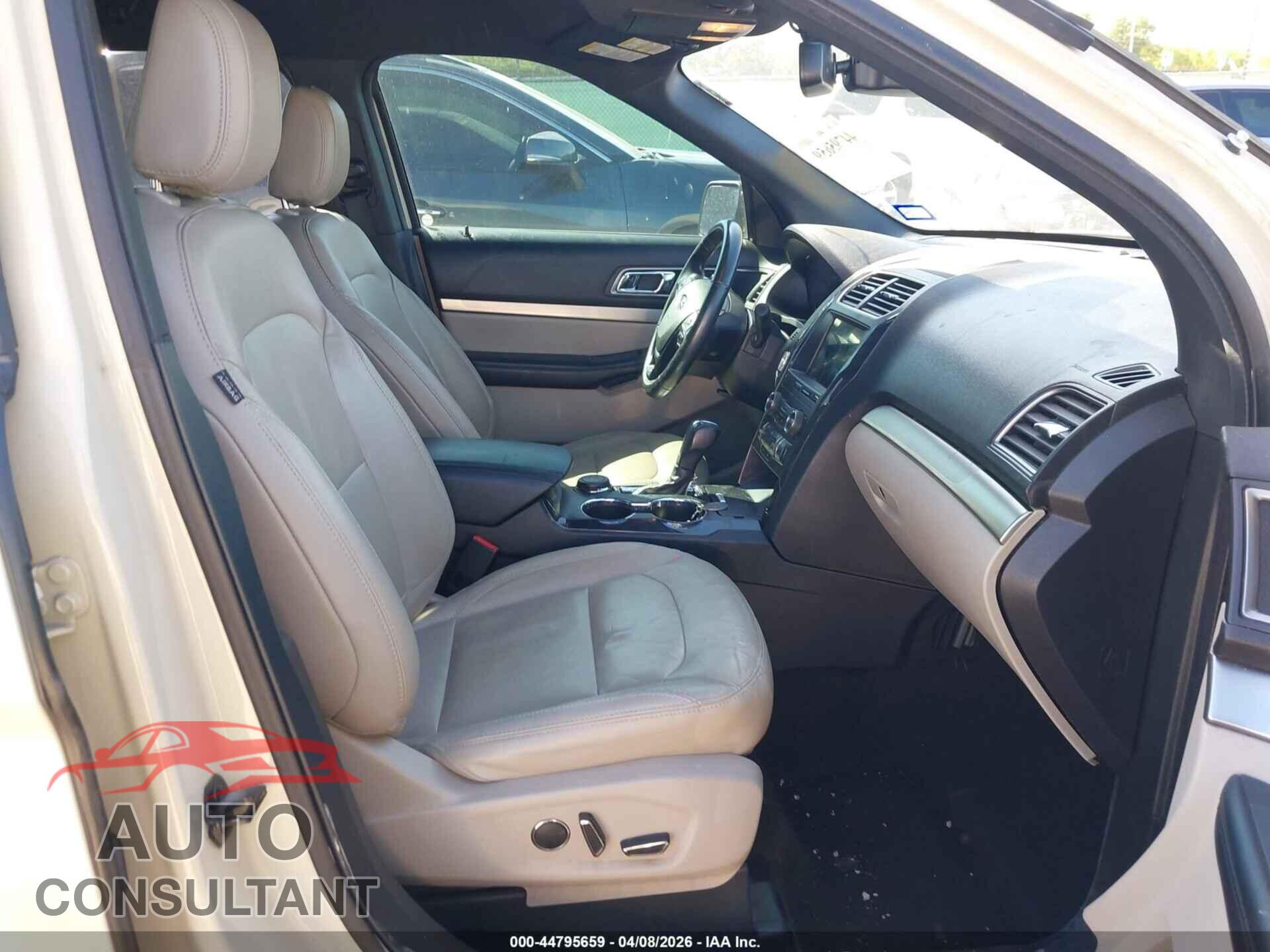 FORD EXPLORER 2018 - 1FM5K8D89JGB93803