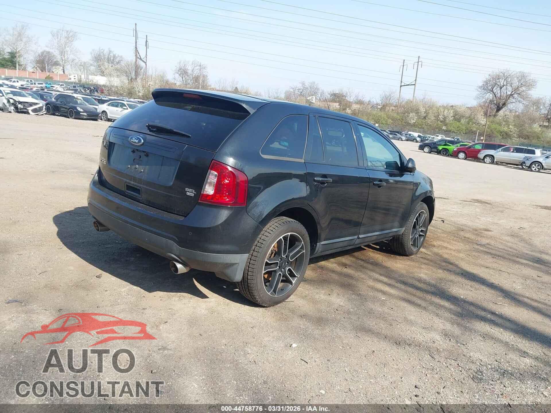 FORD EDGE 2013 - 2FMDK4JC1DBB81430