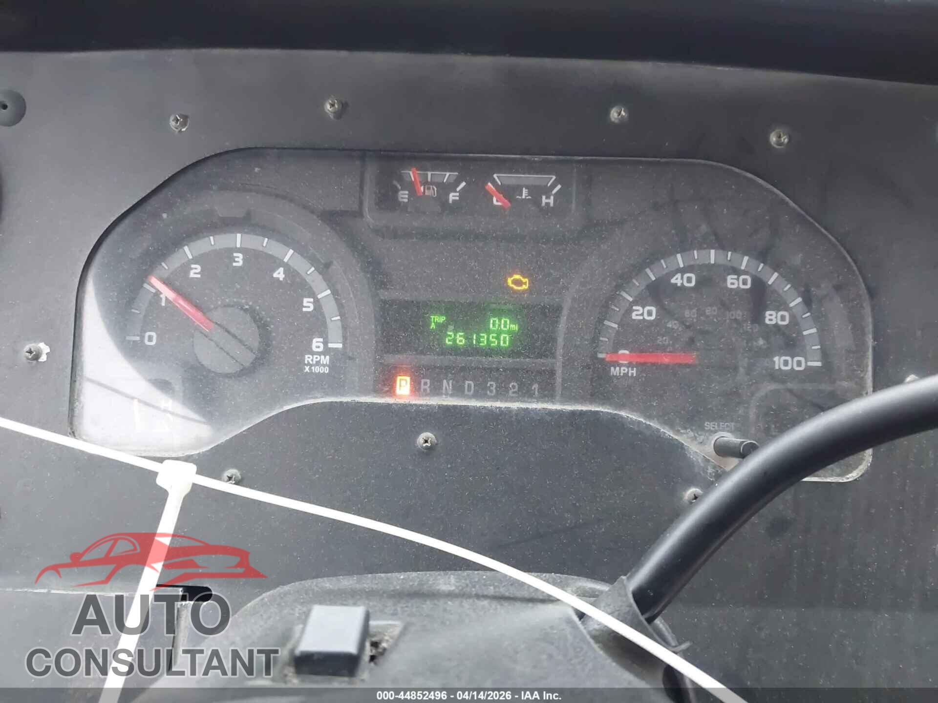 FORD E-450 STRIPPED 2011 - 1FC4E4KS3BDA94573