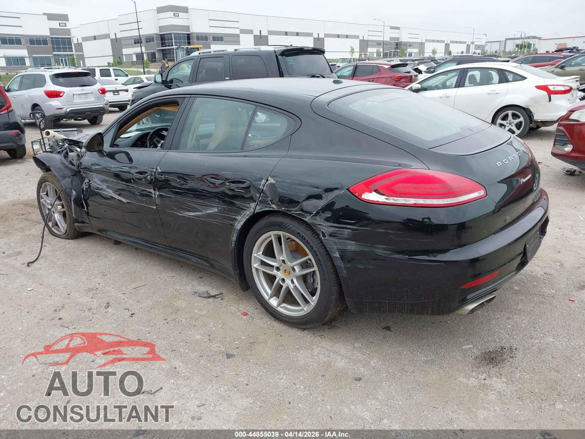 PORSCHE PANAMERA 2016 - WP0AA2A77GL001146