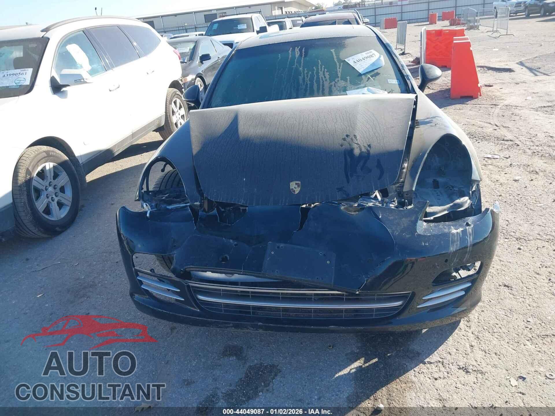 PORSCHE PANAMERA 2013 - WP0AA2A71DL017631