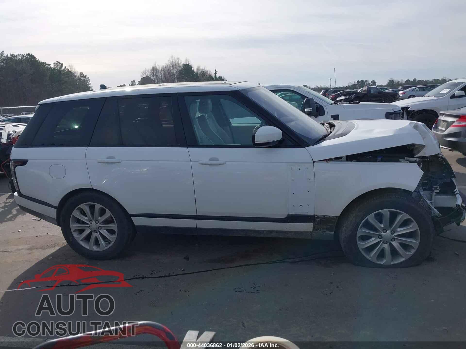 LAND ROVER RANGE ROVER 2016 - SALGS2KF9GA319030