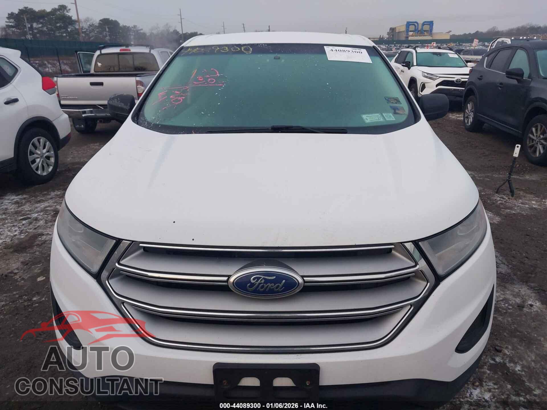 FORD EDGE 2017 - 2FMPK4G95HBC37254