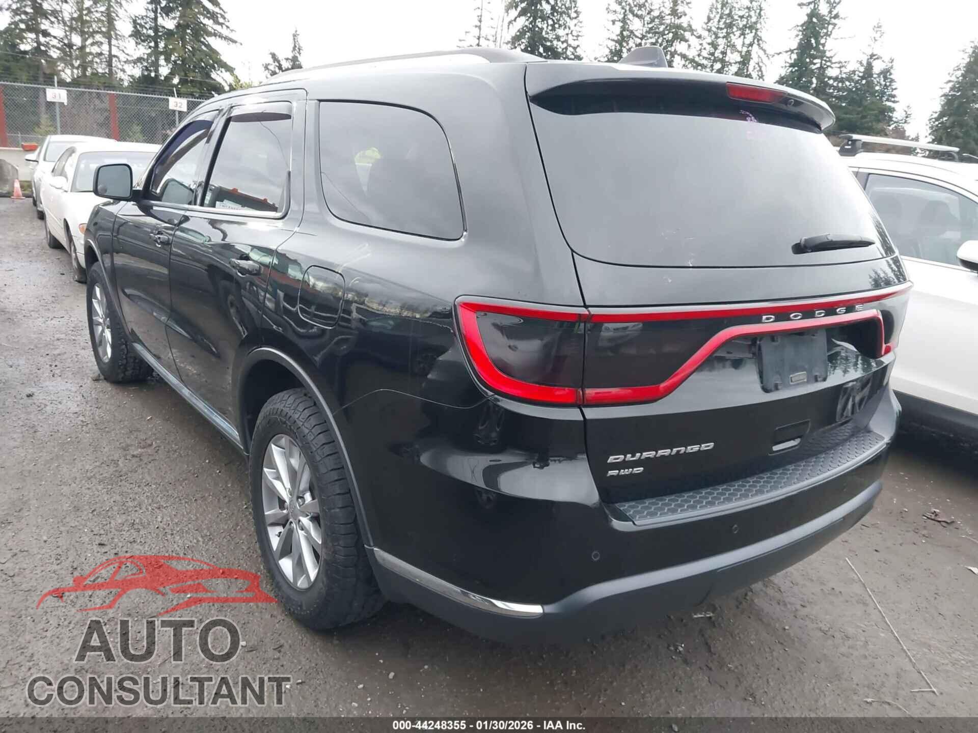 DODGE DURANGO 2017 - 1C4RDJAG1HC737411
