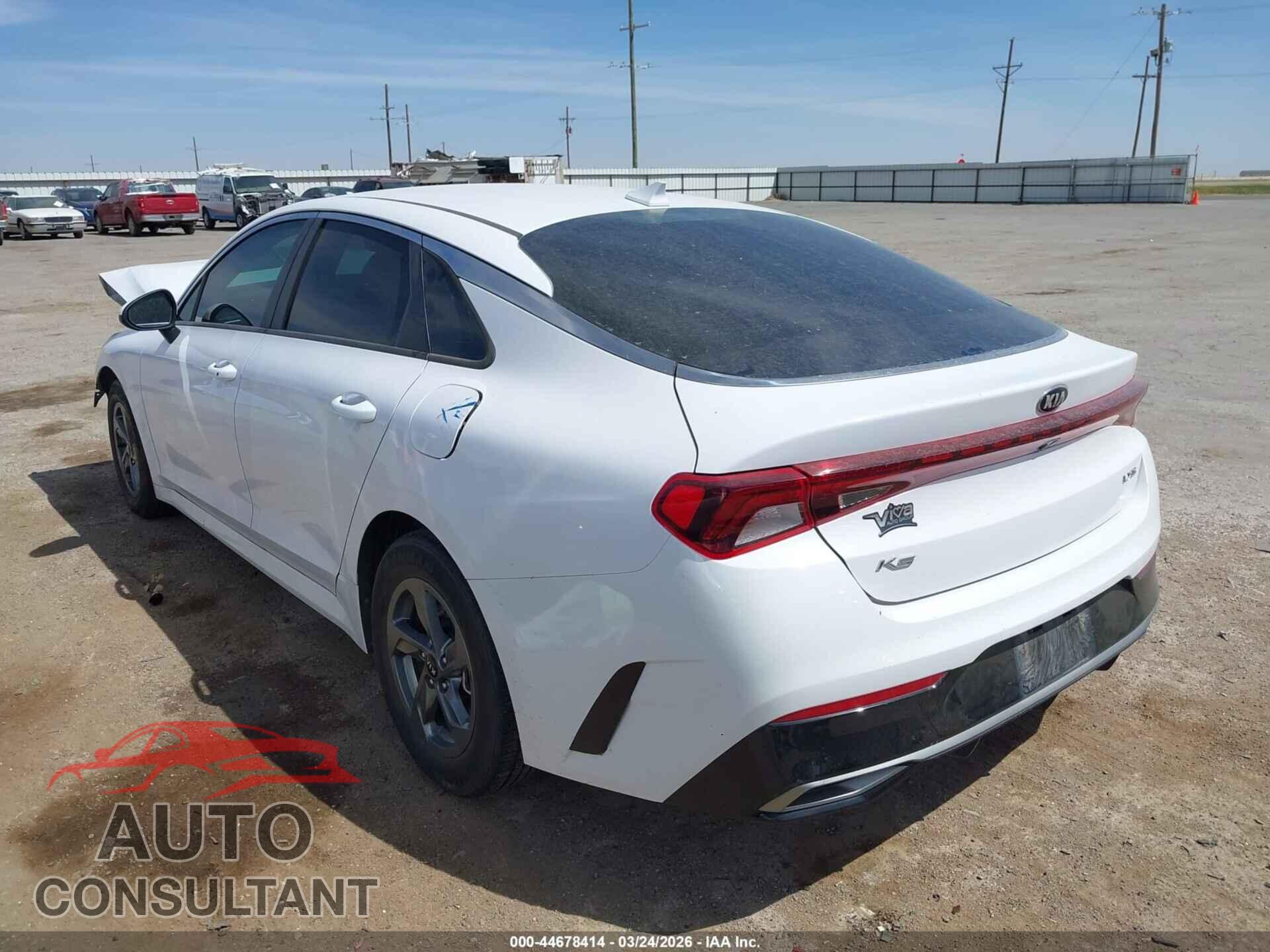 KIA K5 2021 - 5XXG14J2XMG006699
