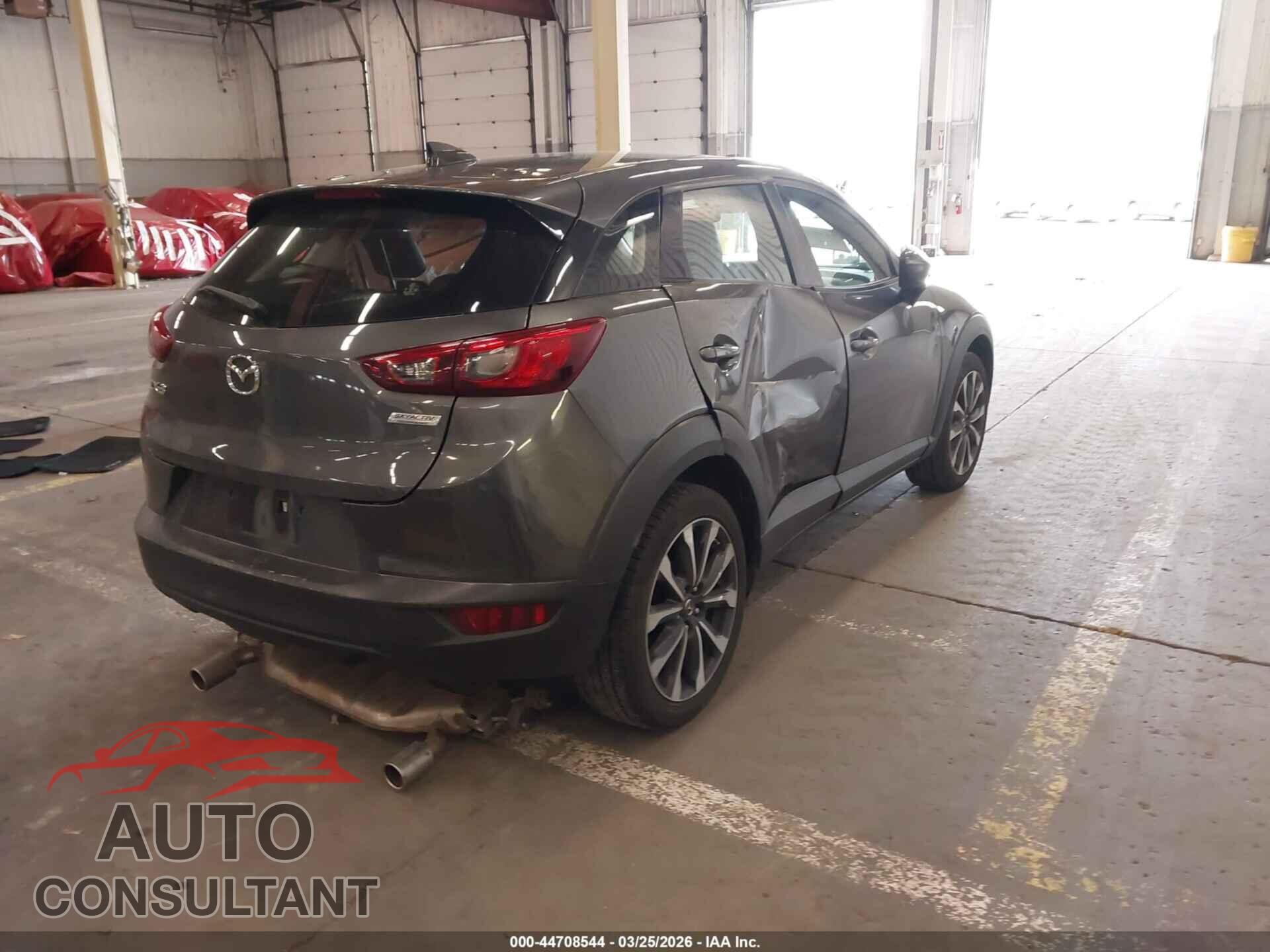 MAZDA CX-3 2019 - JM1DKFC79K0446934