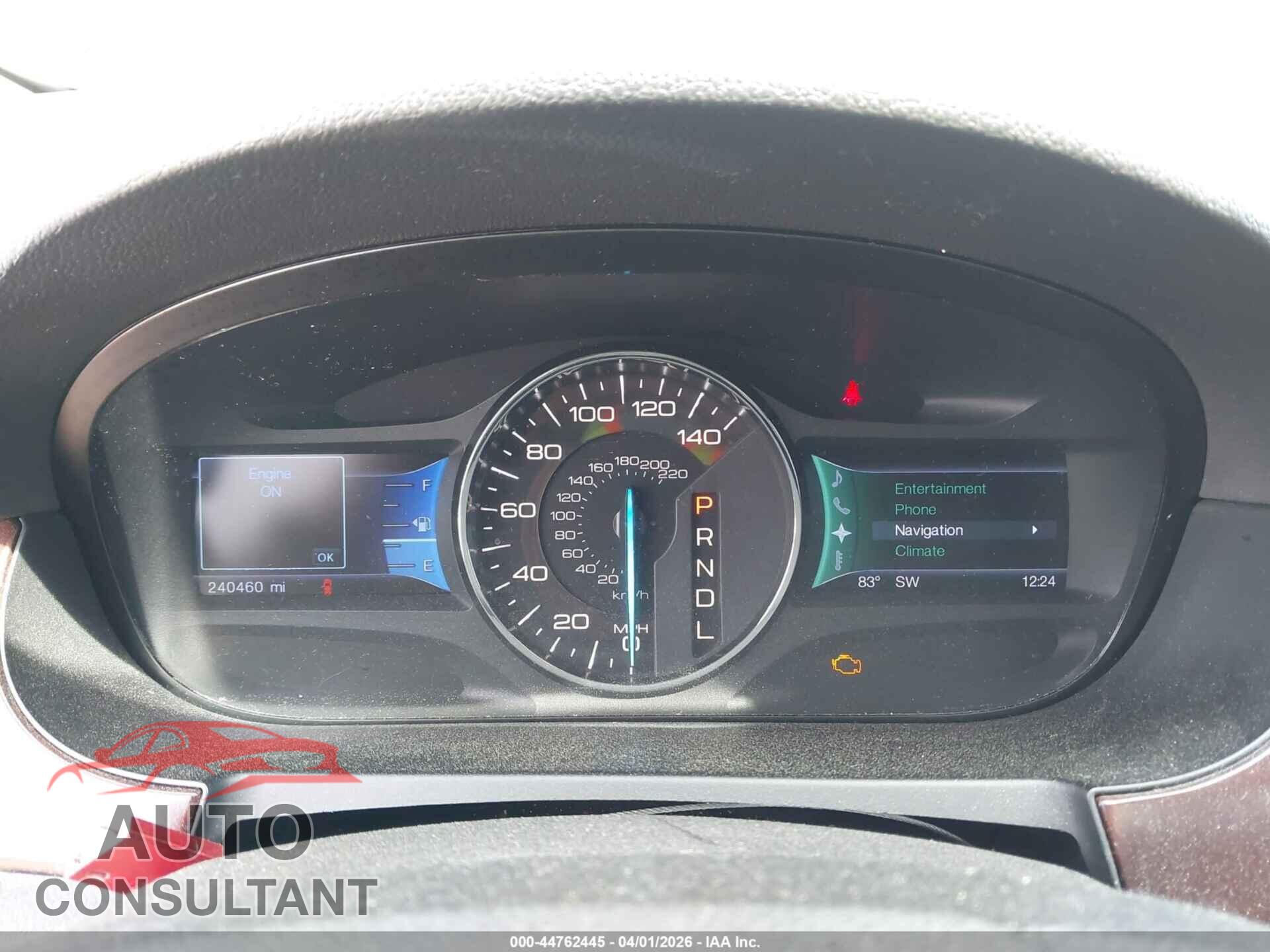 FORD EDGE 2013 - 2FMDK3K90DBB24116