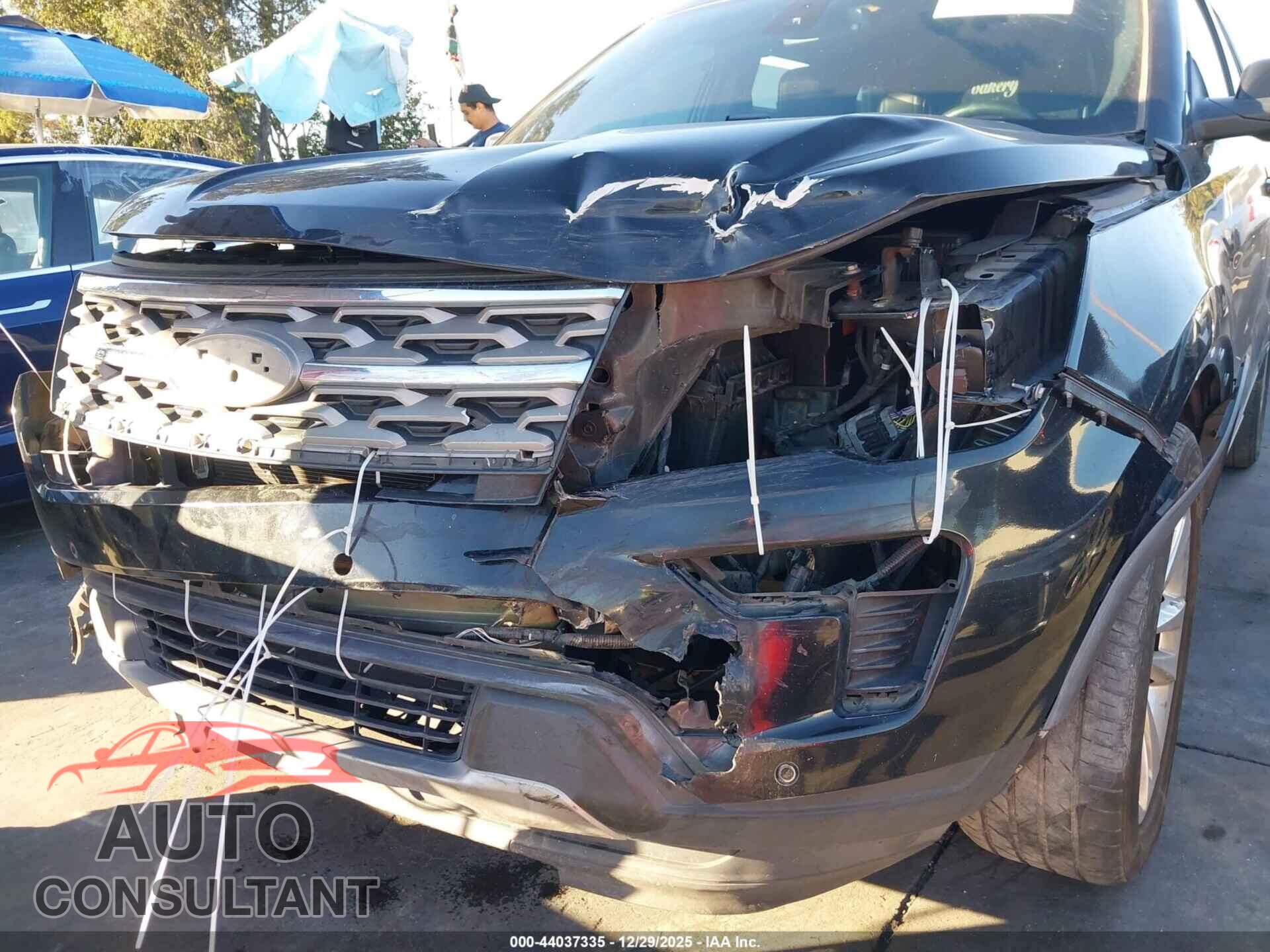 FORD EXPLORER 2018 - 1FM5K8D89JGB53978