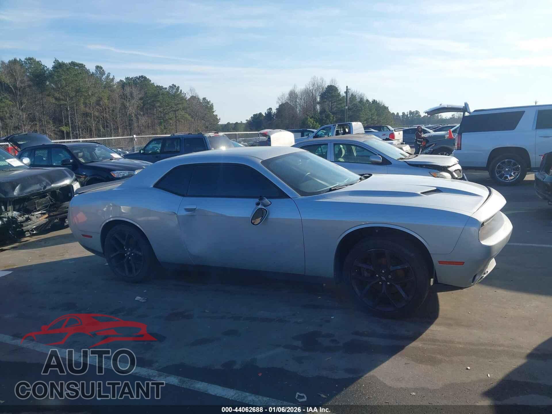 DODGE CHALLENGER 2019 - 2C3CDZAG4KH716839