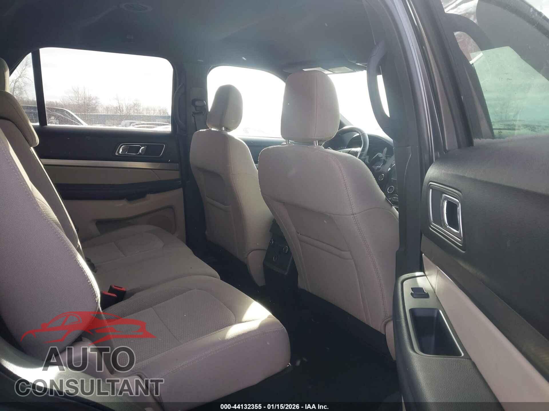 FORD EXPLORER 2018 - 1FM5K8D89JGB20673