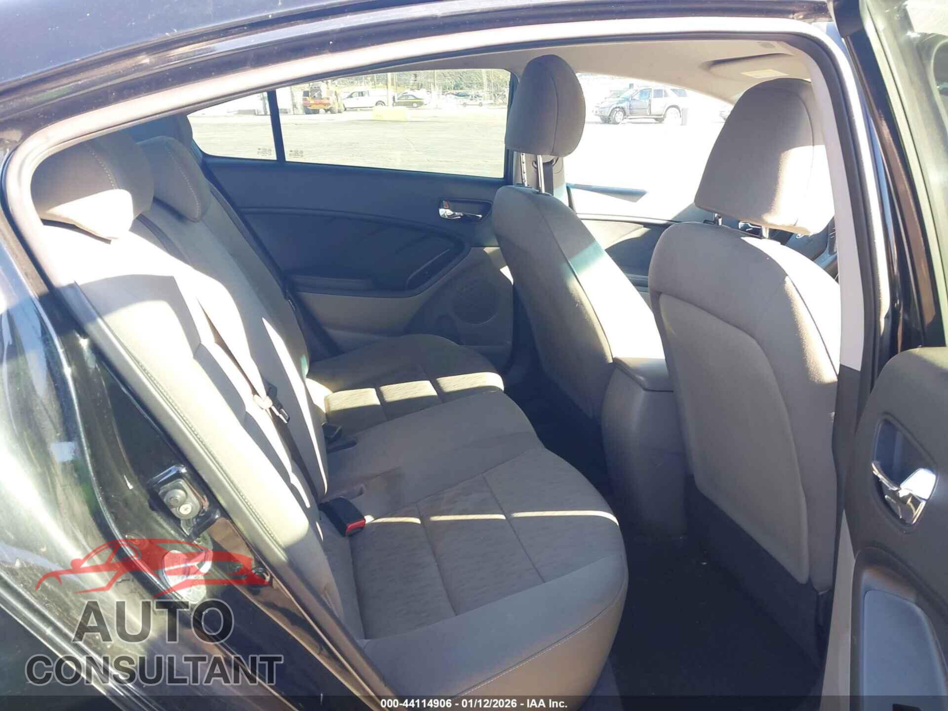 KIA FORTE 2016 - KNAFK4A67G5579206