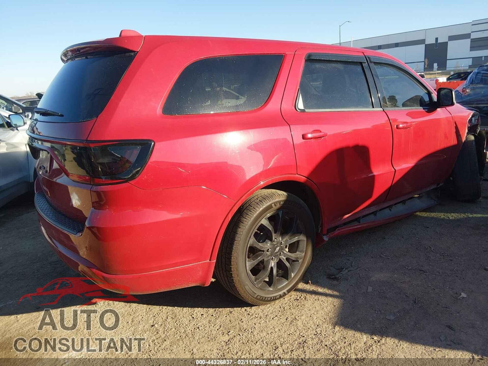 DODGE DURANGO 2020 - 1C4RDHDG1LC223331