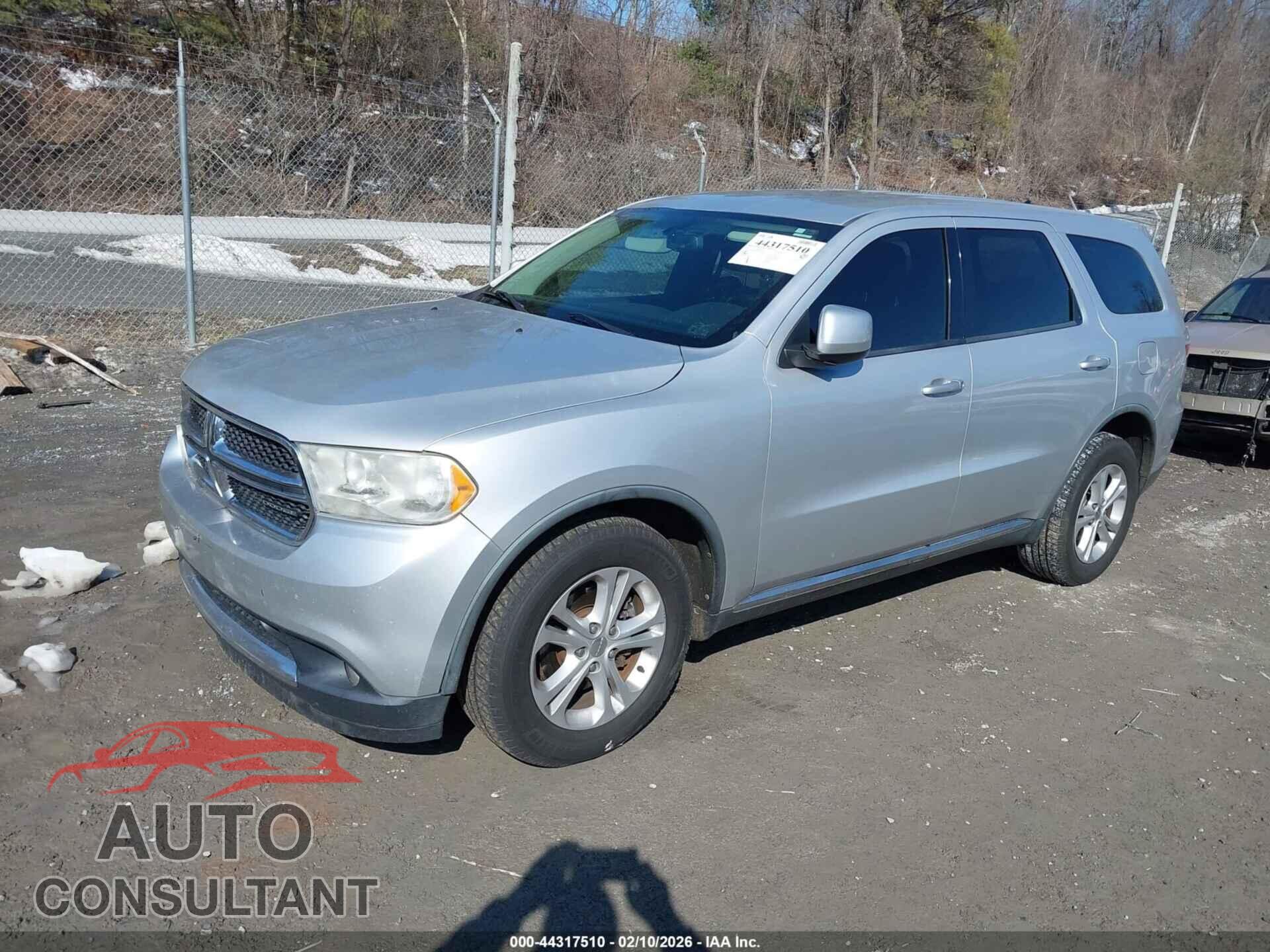 DODGE DURANGO 2011 - 1D4RE2GG9BC628490