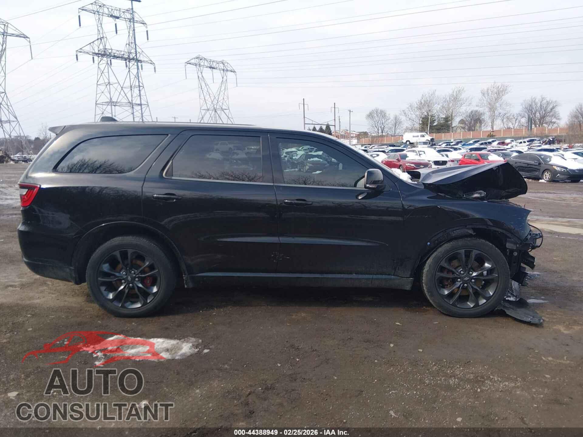 DODGE DURANGO 2021 - 1C4SDJCT6MC574261