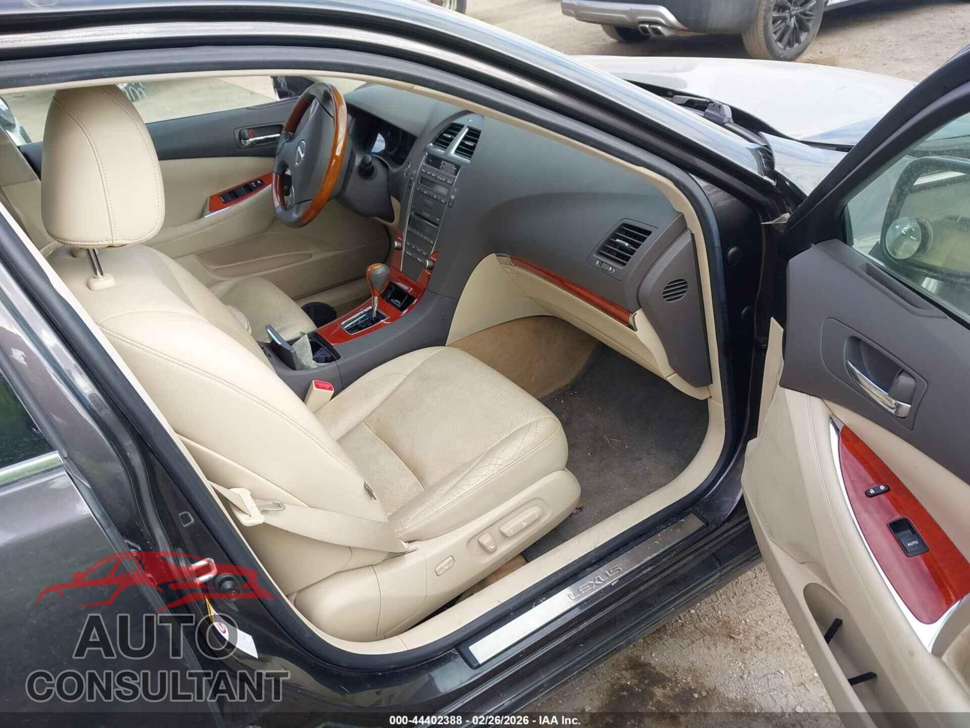 LEXUS ES 350 2010 - JTHBK1EG8A2347241