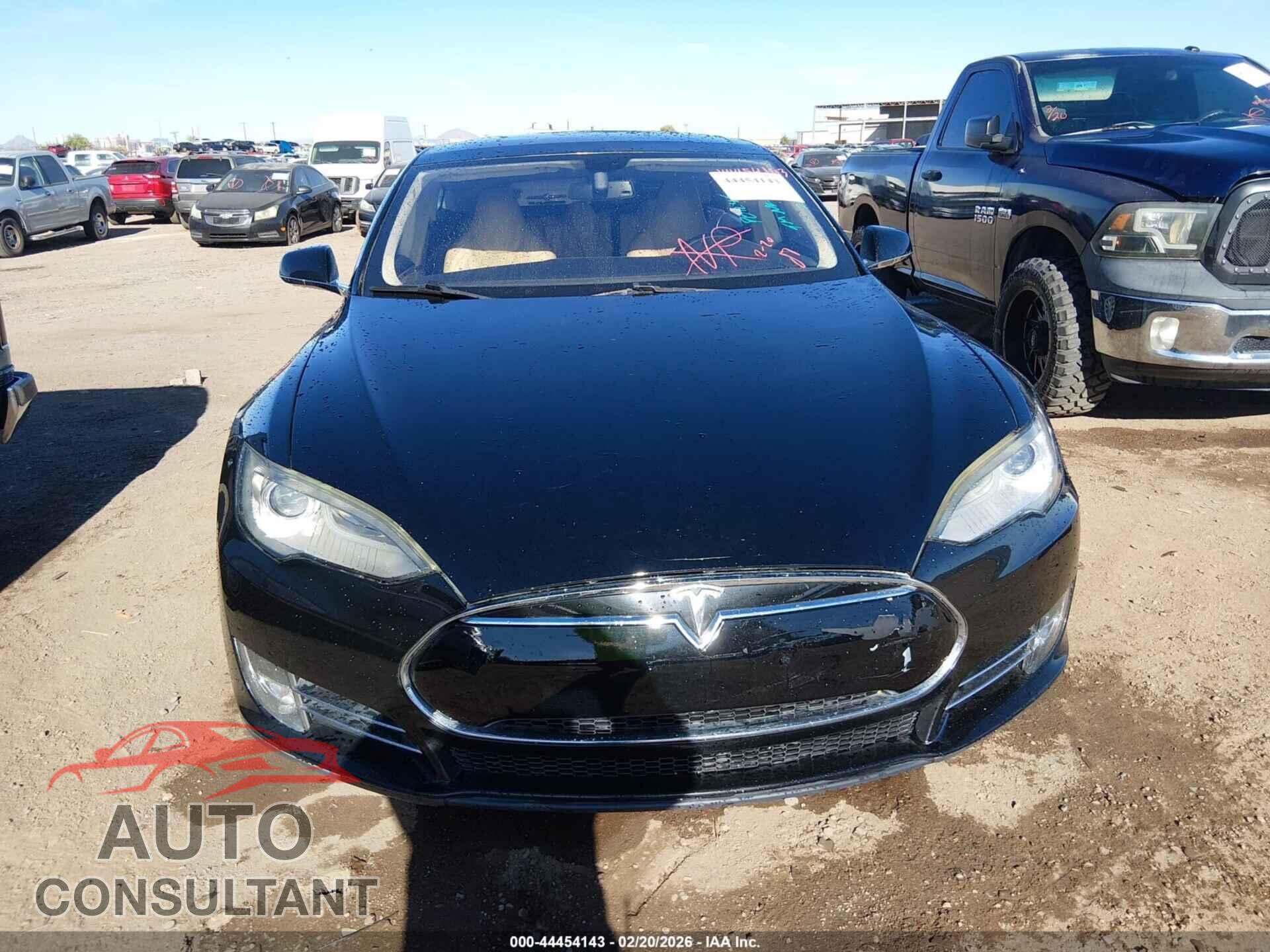 TESLA MODEL S 2012 - 5YJSA1DP4CFP01245