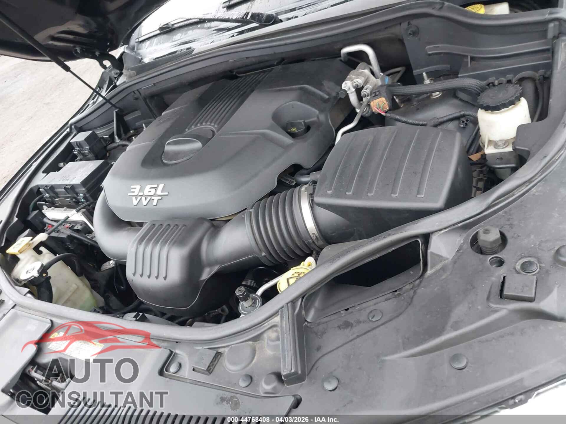 DODGE DURANGO 2012 - 1C4RDJDG5CC187845