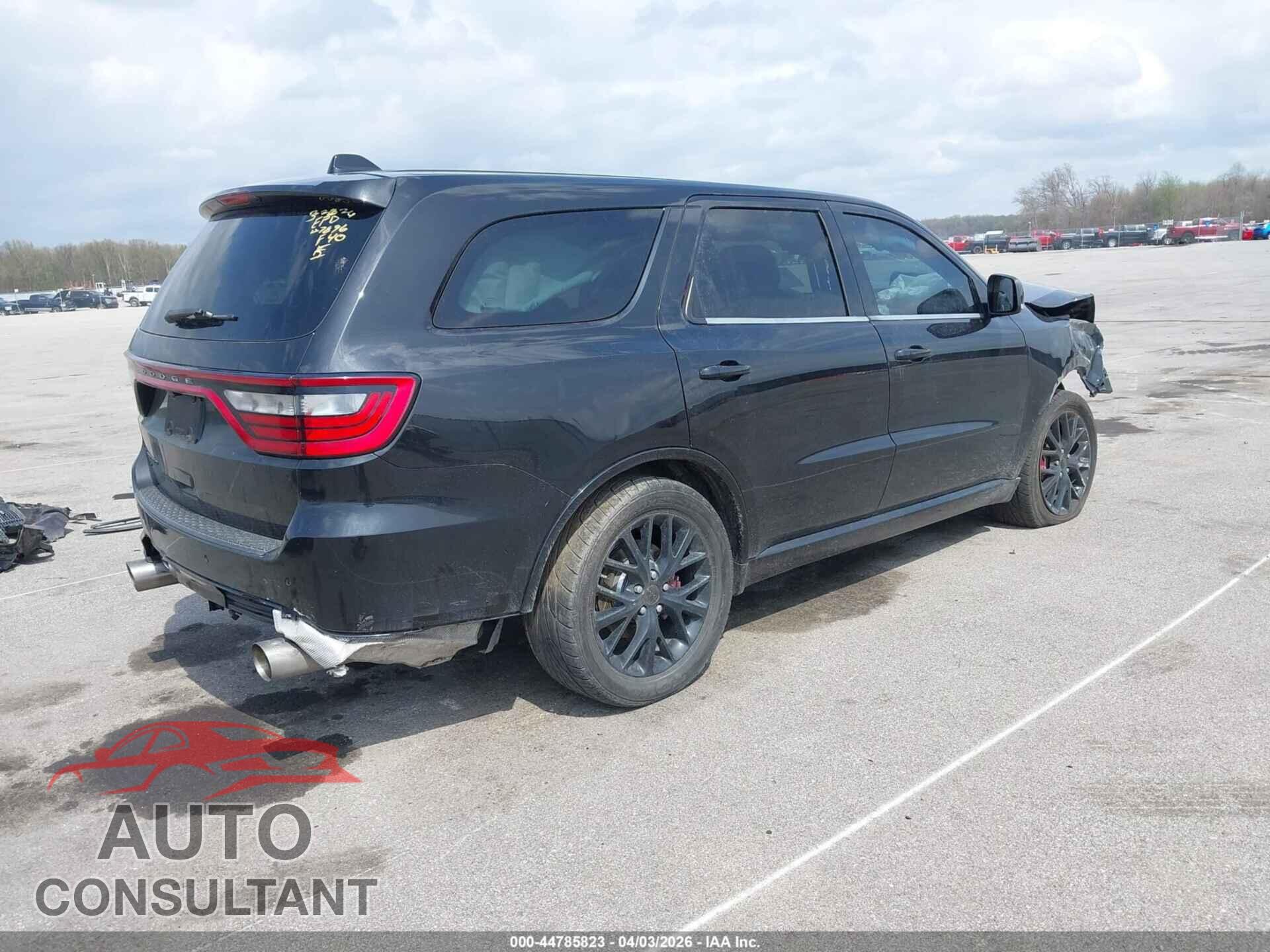 DODGE DURANGO 2015 - 1C4SDJCT8FC843220