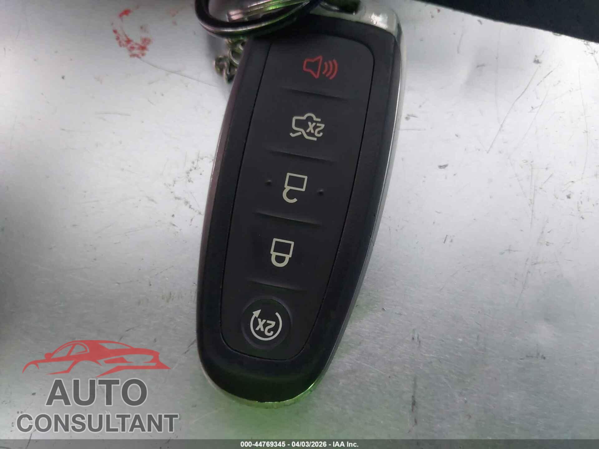 FORD EDGE 2011 - 2FMDK3KCXBBB68262