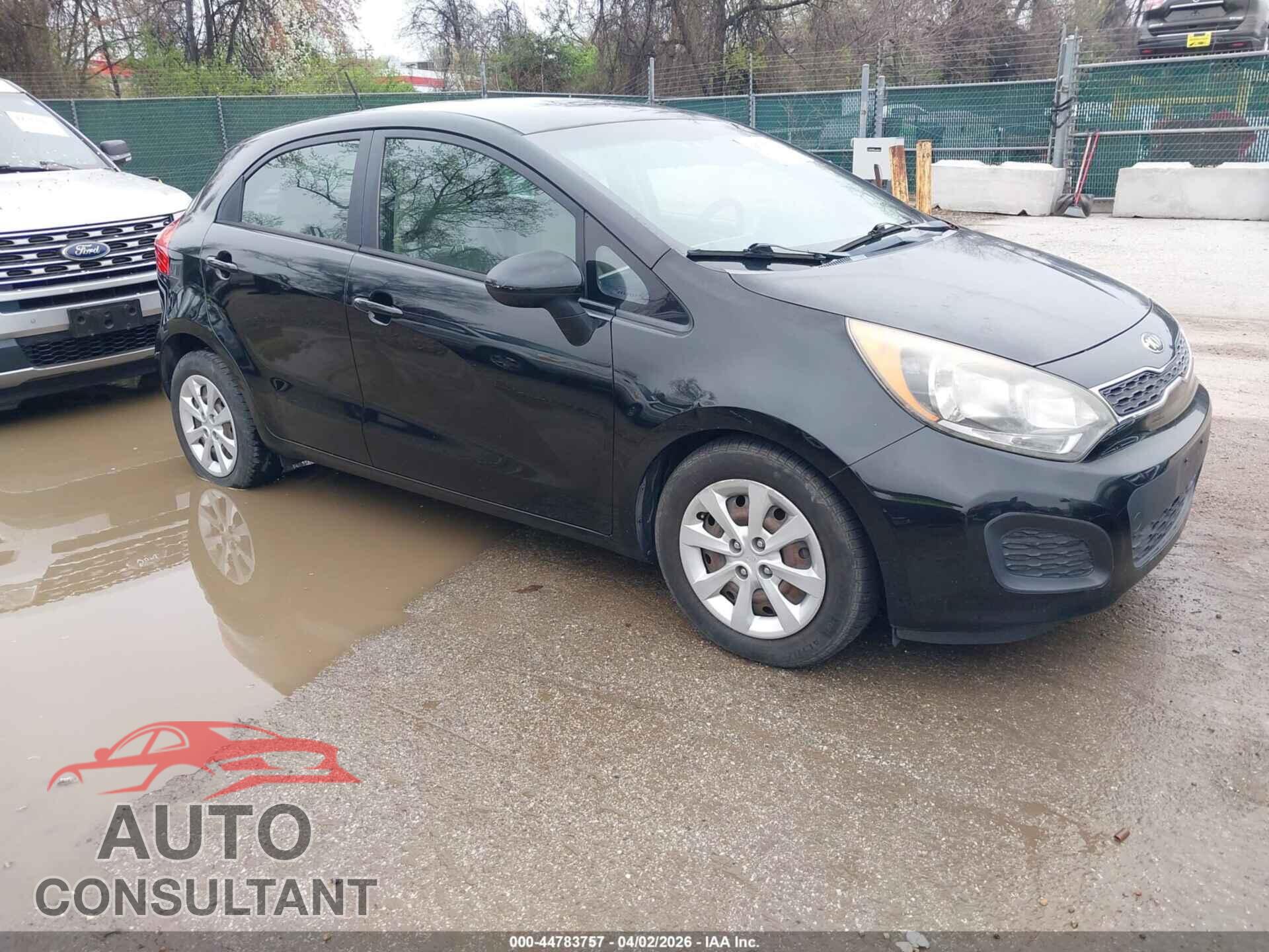 KIA RIO 2014 - KNADN5A38E6382000